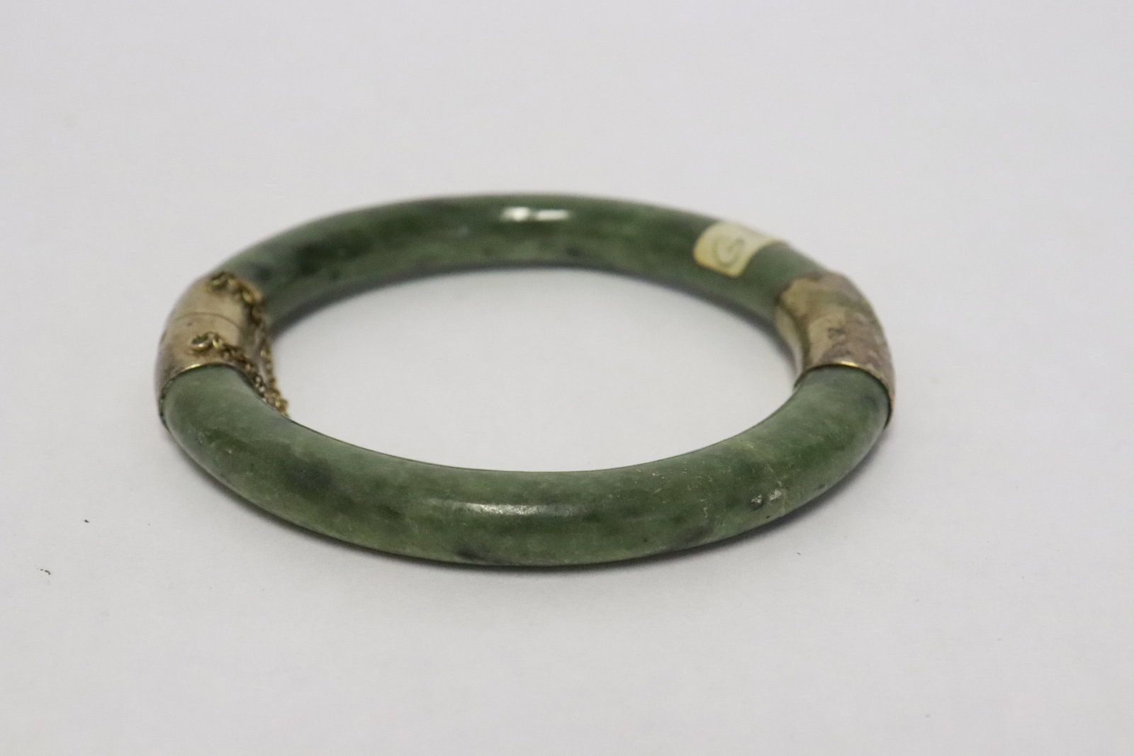 2 jade bangles - 7