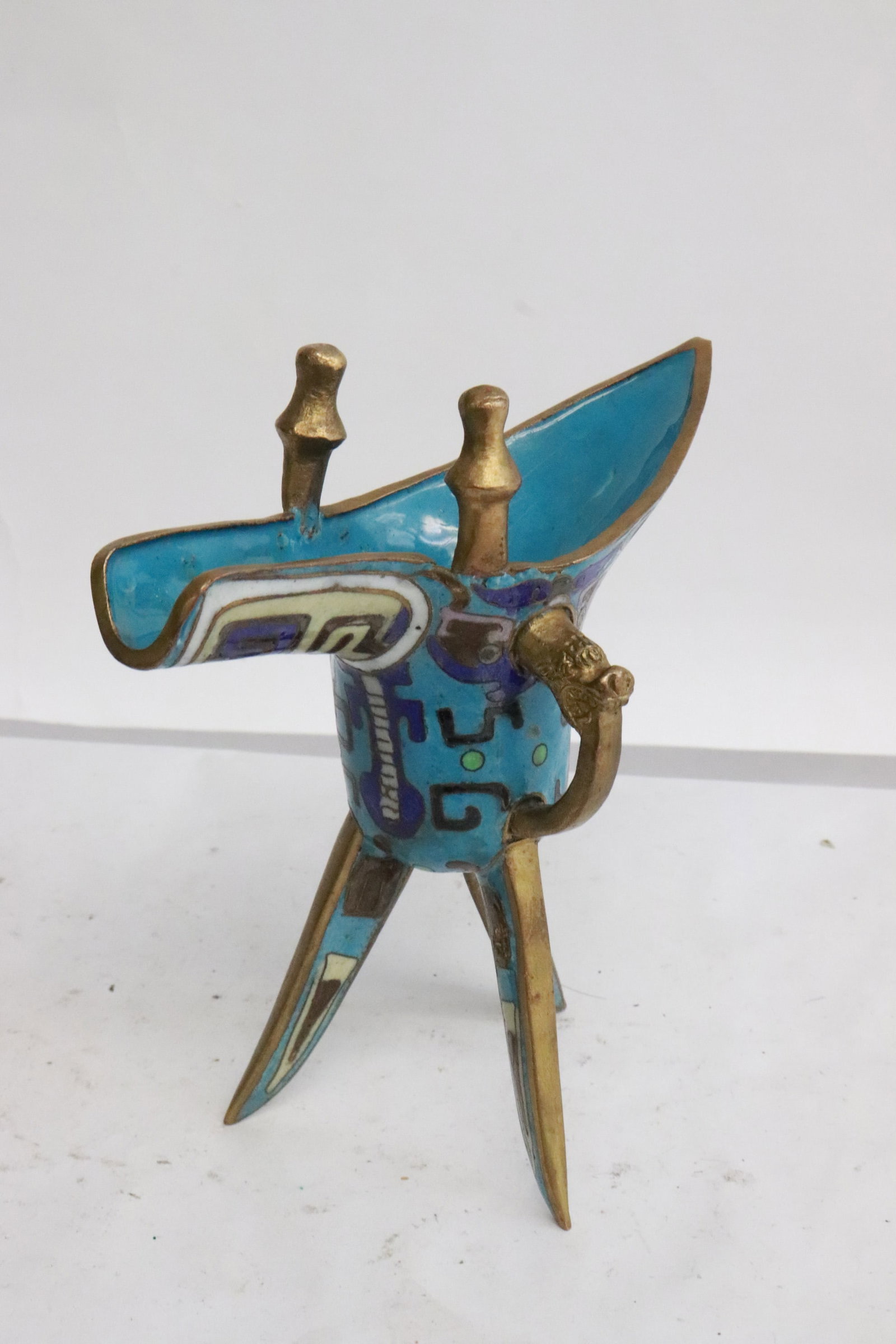 A cloisonne jue - 3