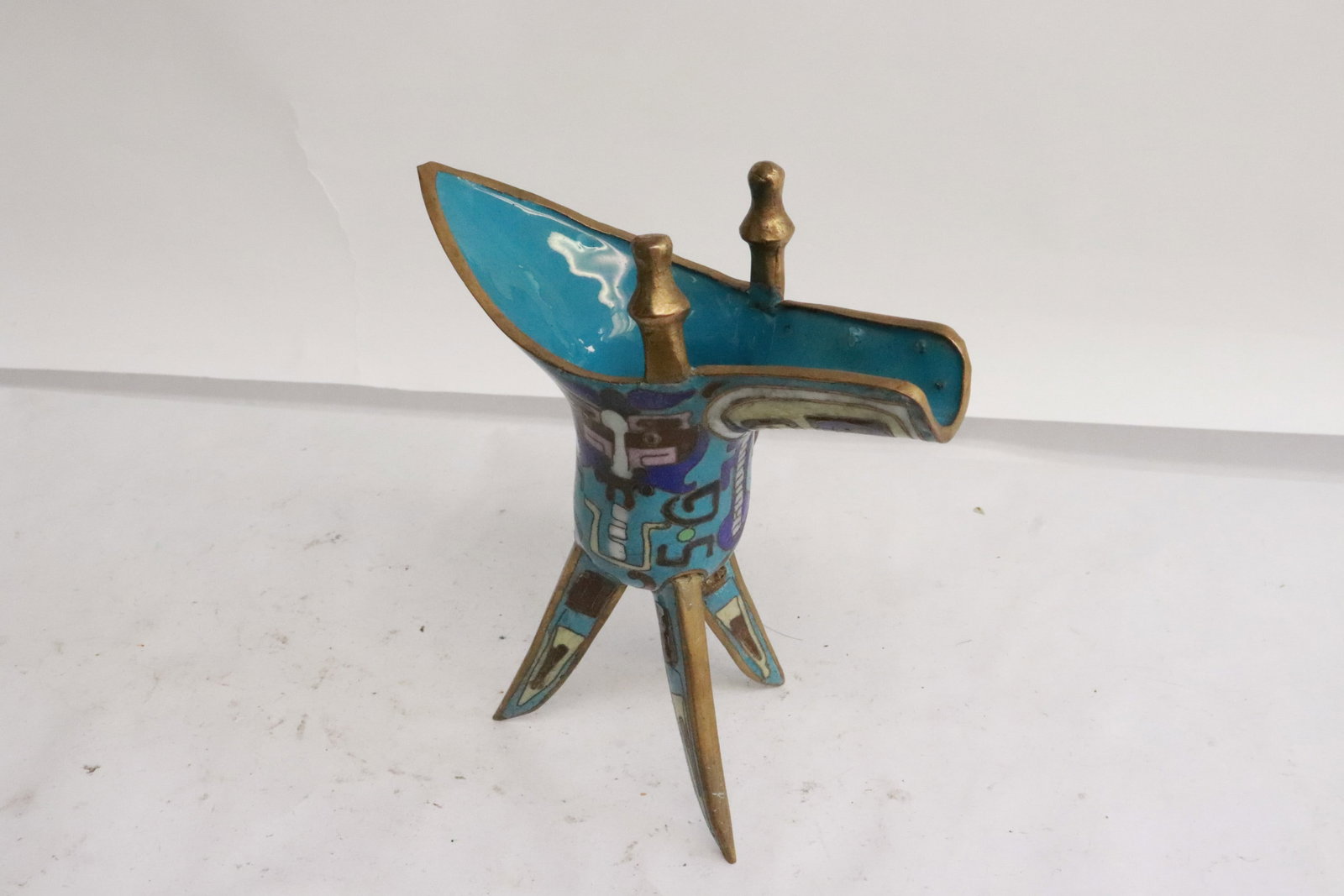 A cloisonne jue - 4