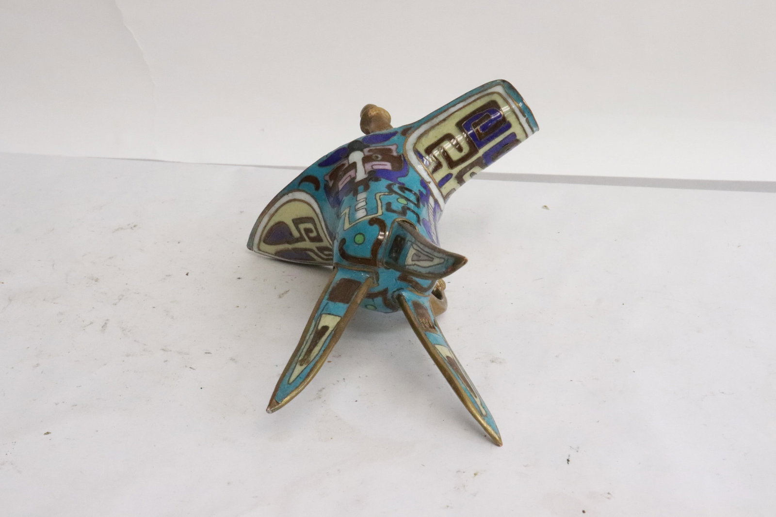 A cloisonne jue - 5