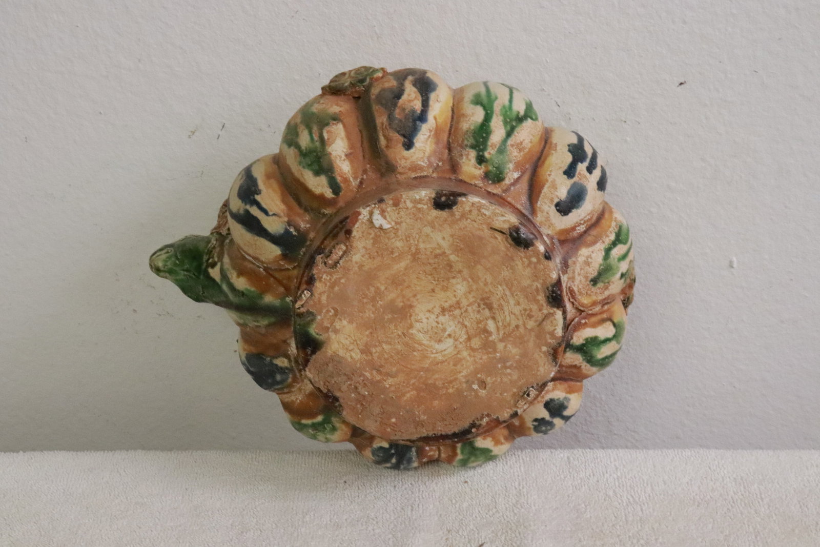 A sancai teapot - 5