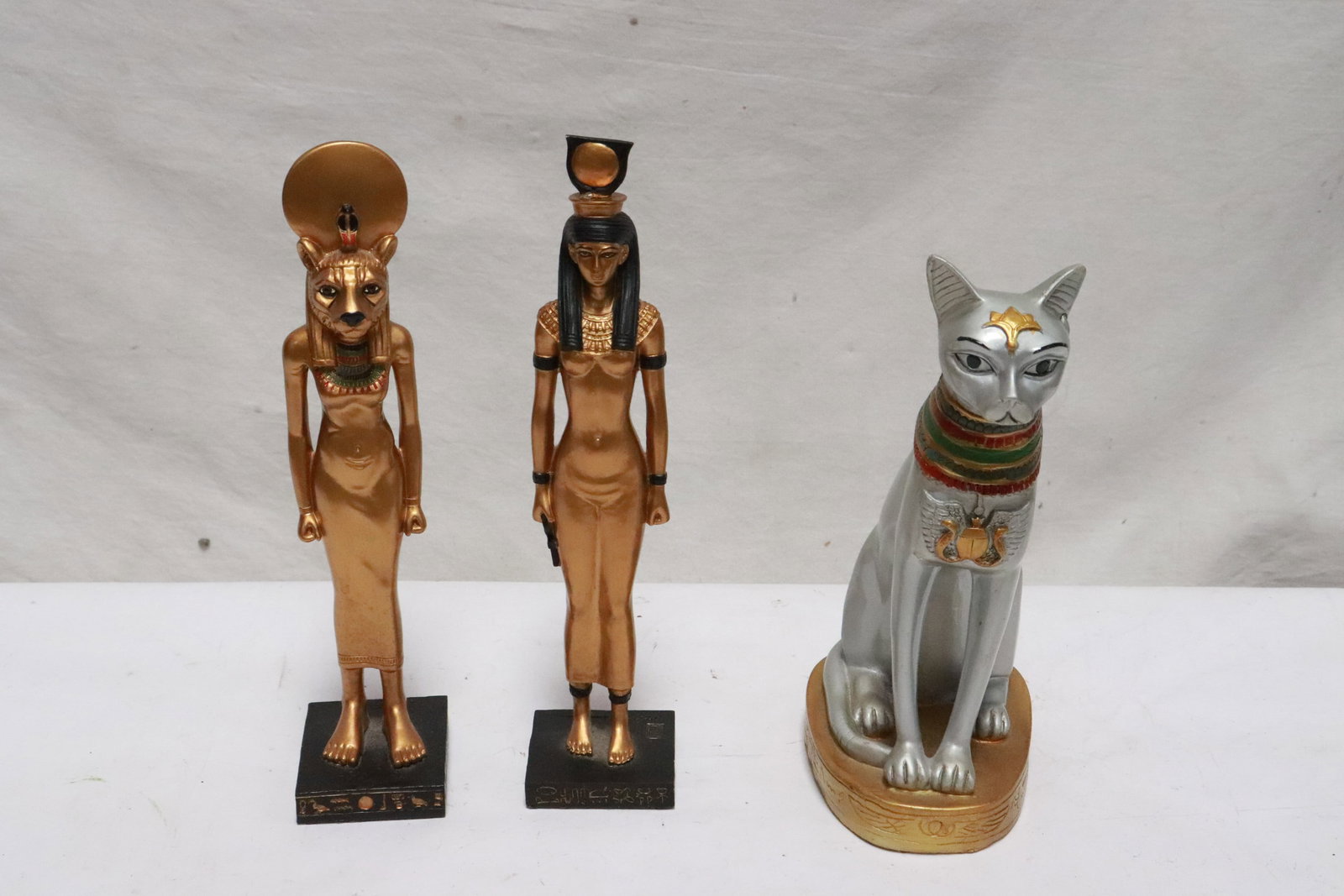 3 Egyptian motif table articles (1 of 7)