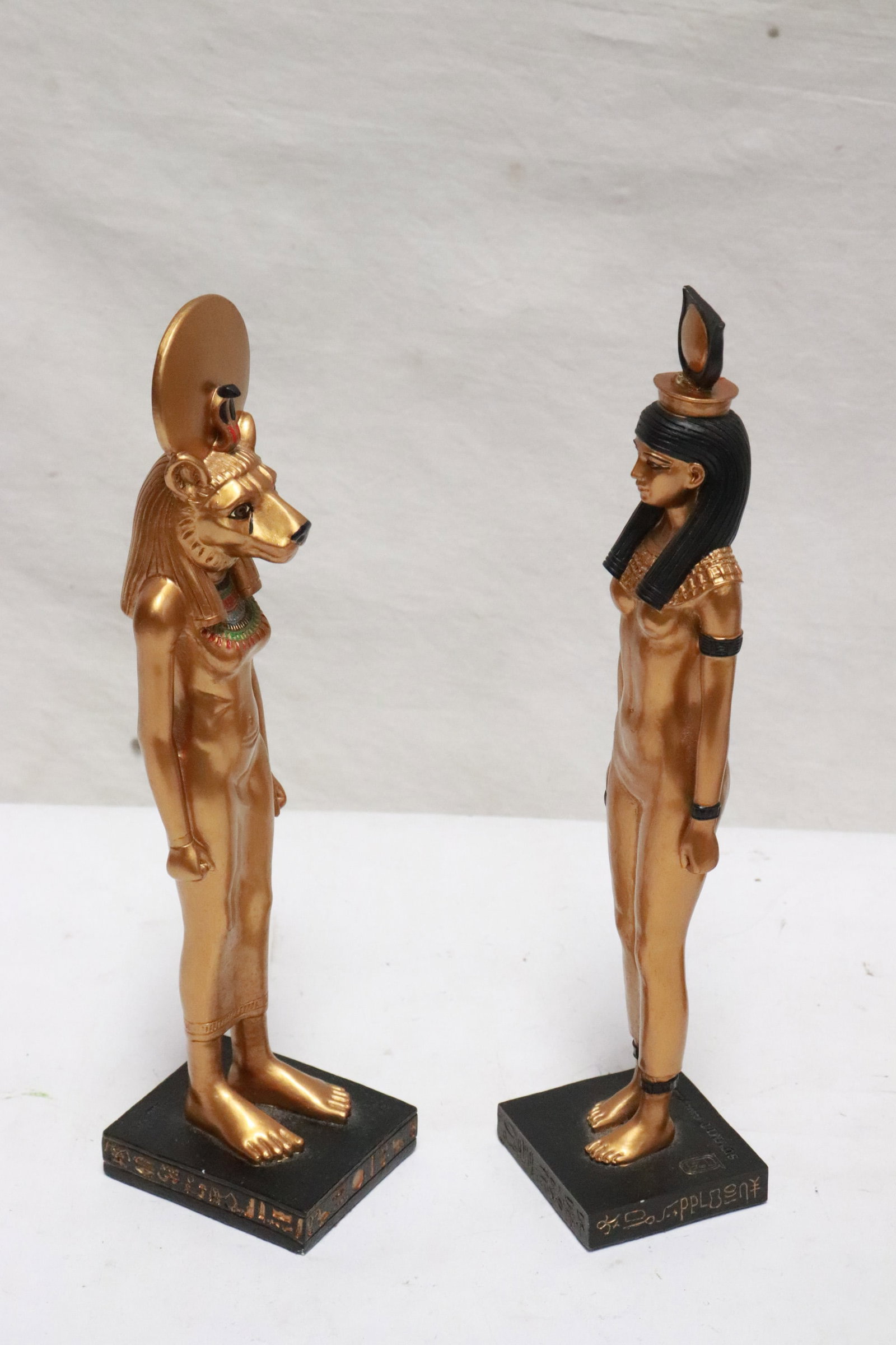 3 Egyptian motif table articles - 3