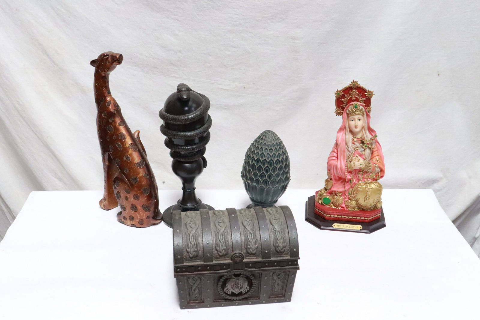 5 pieces table decorative articles (1 of 7)