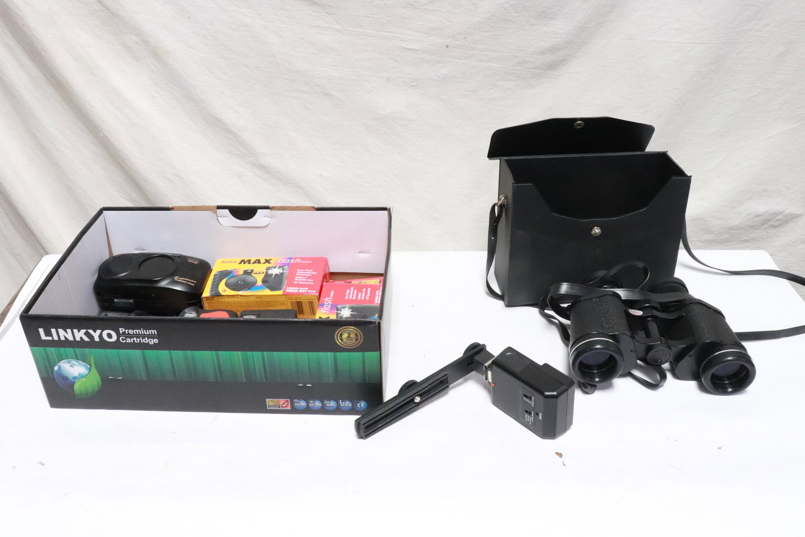 Lot of cameras, and binocular (1 of 4)