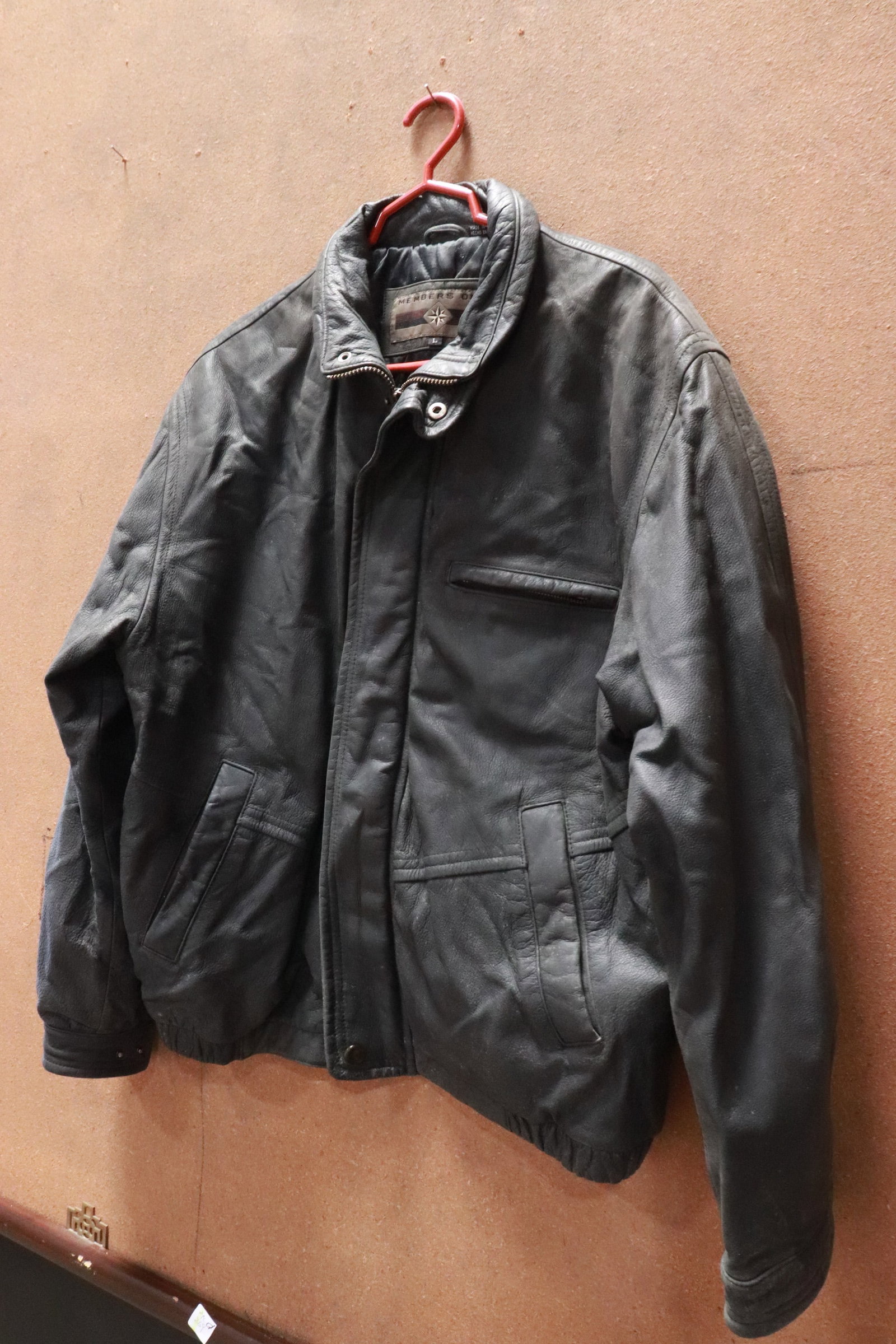 2 leather jackets - 8