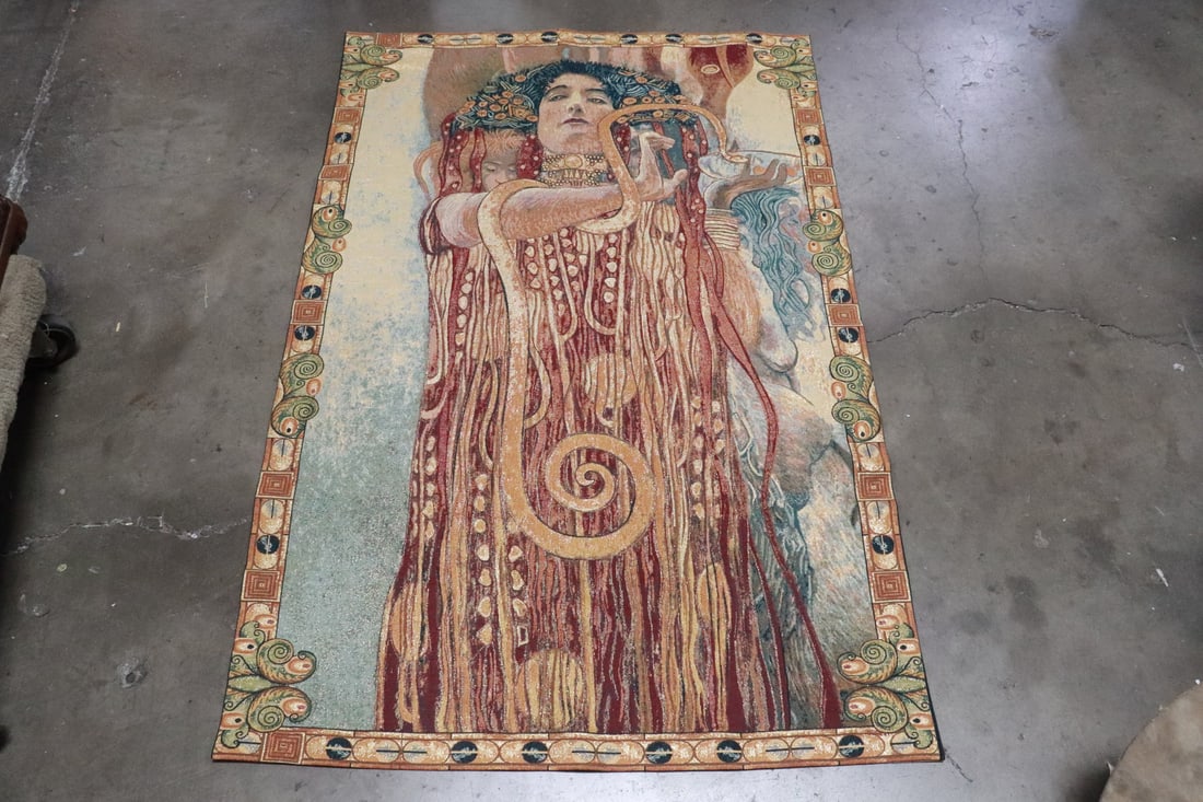 Wall hanging tapestry