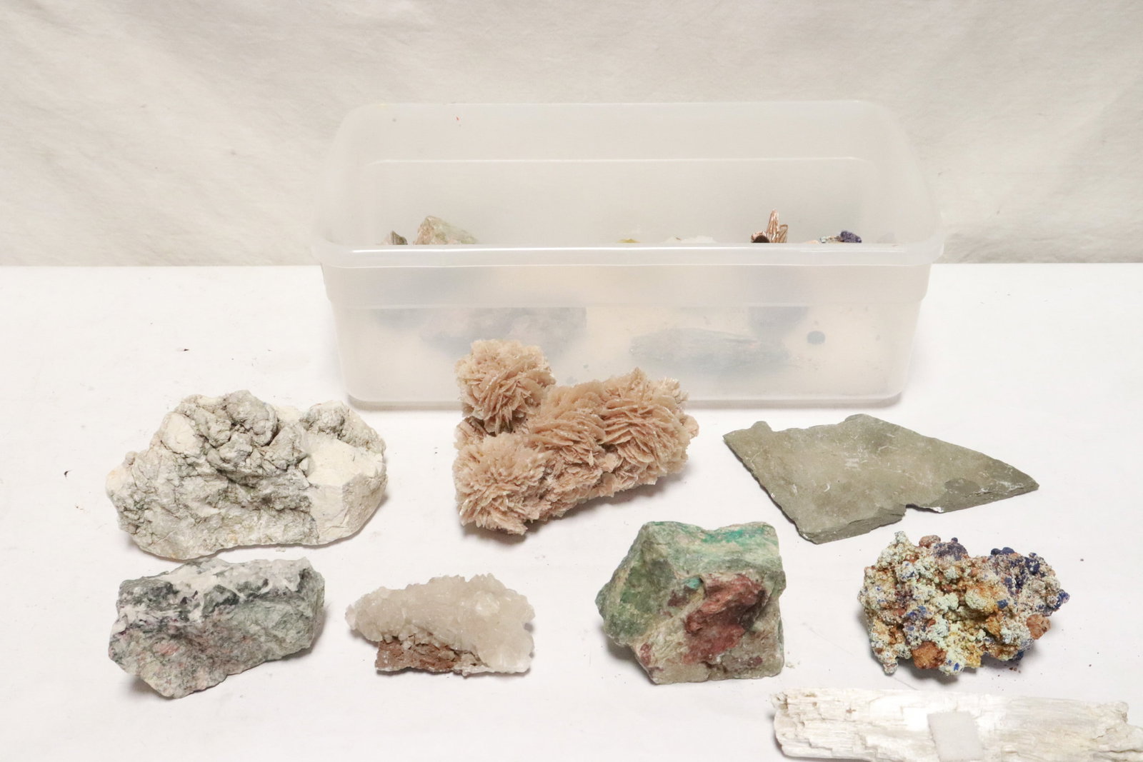 Collection of geos: Collection of geos, 0.85"x0.7"x0.5" - 2.85"x5.7"x3.85"