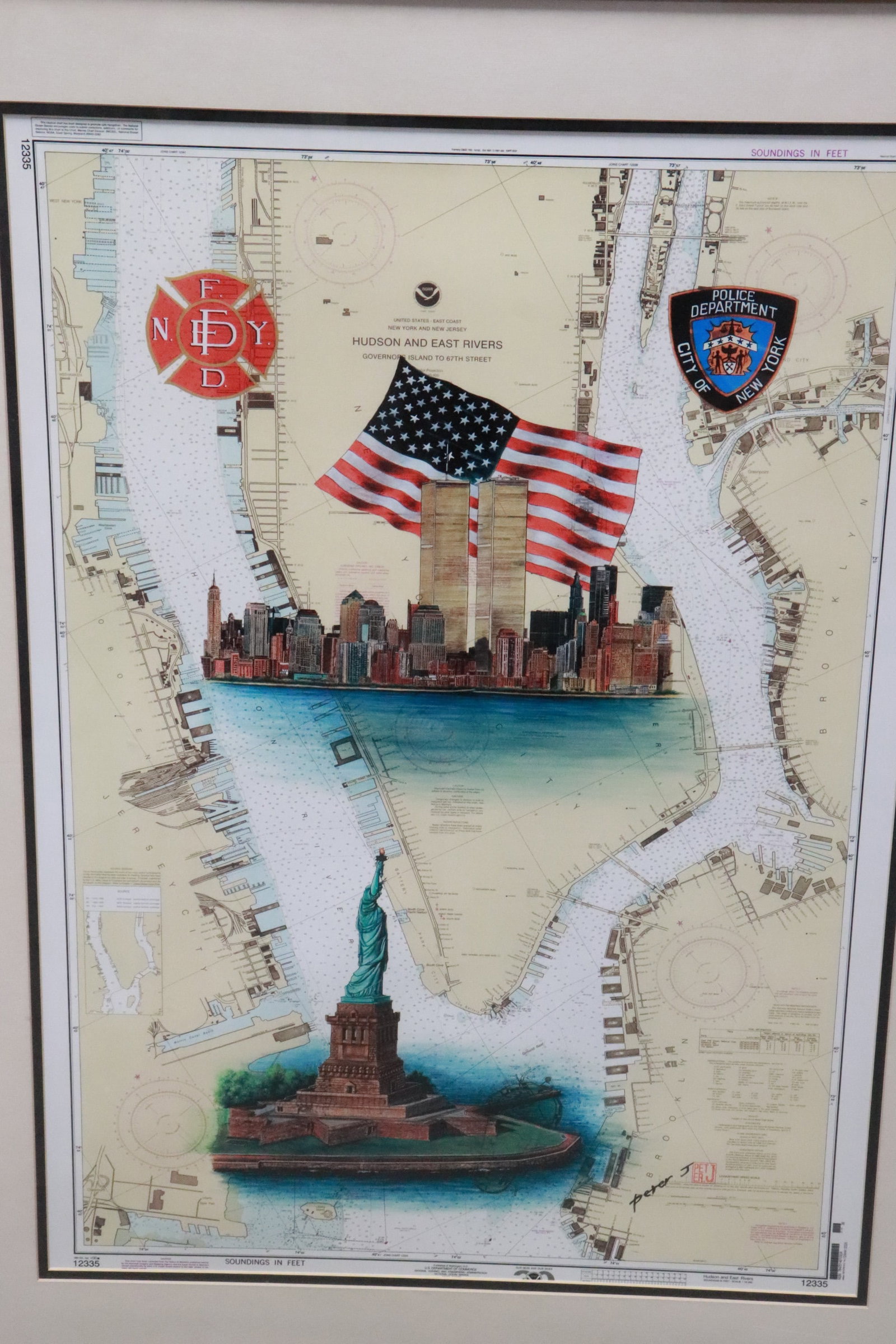 4 pieces wall arts - 2