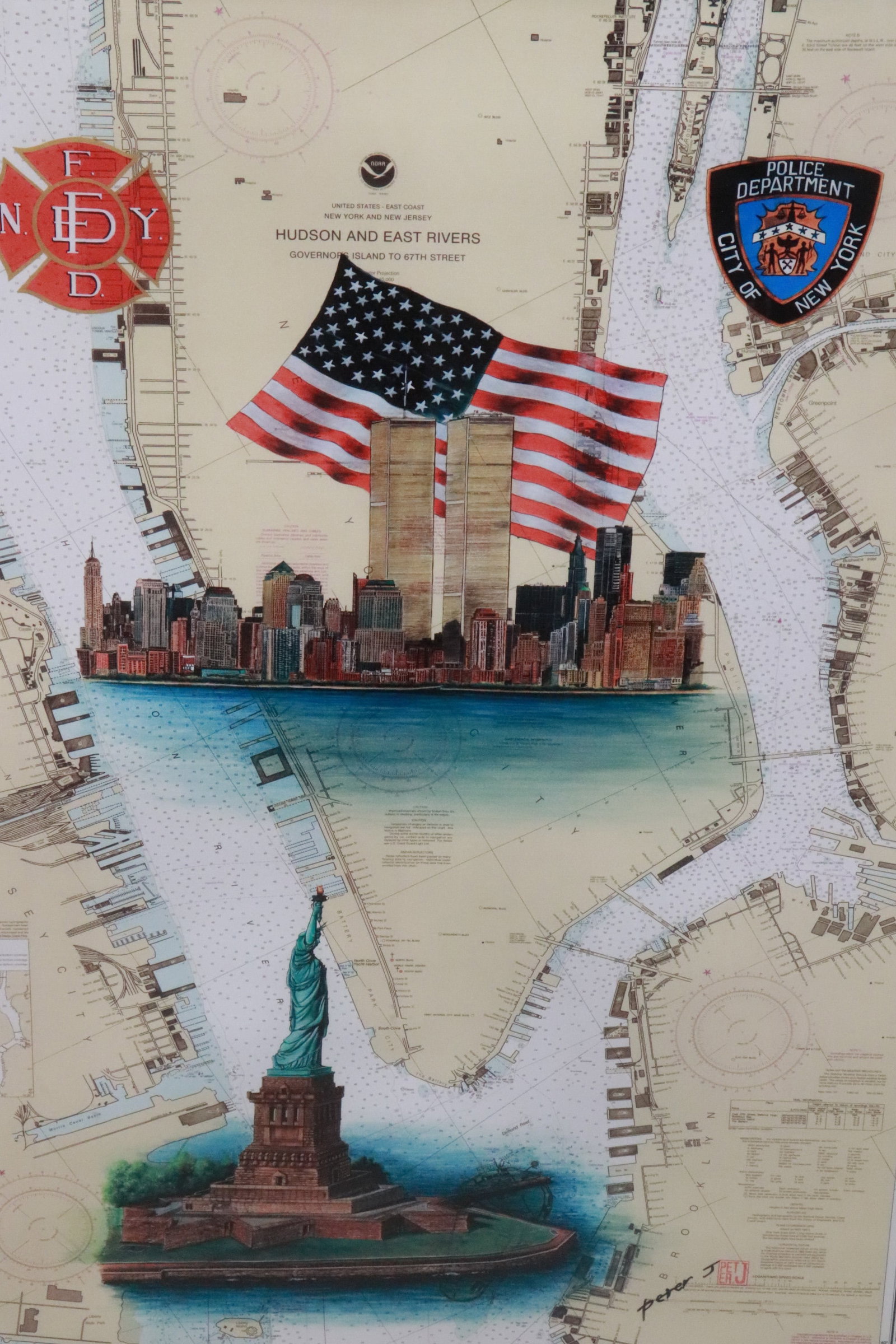 4 pieces wall arts - 3