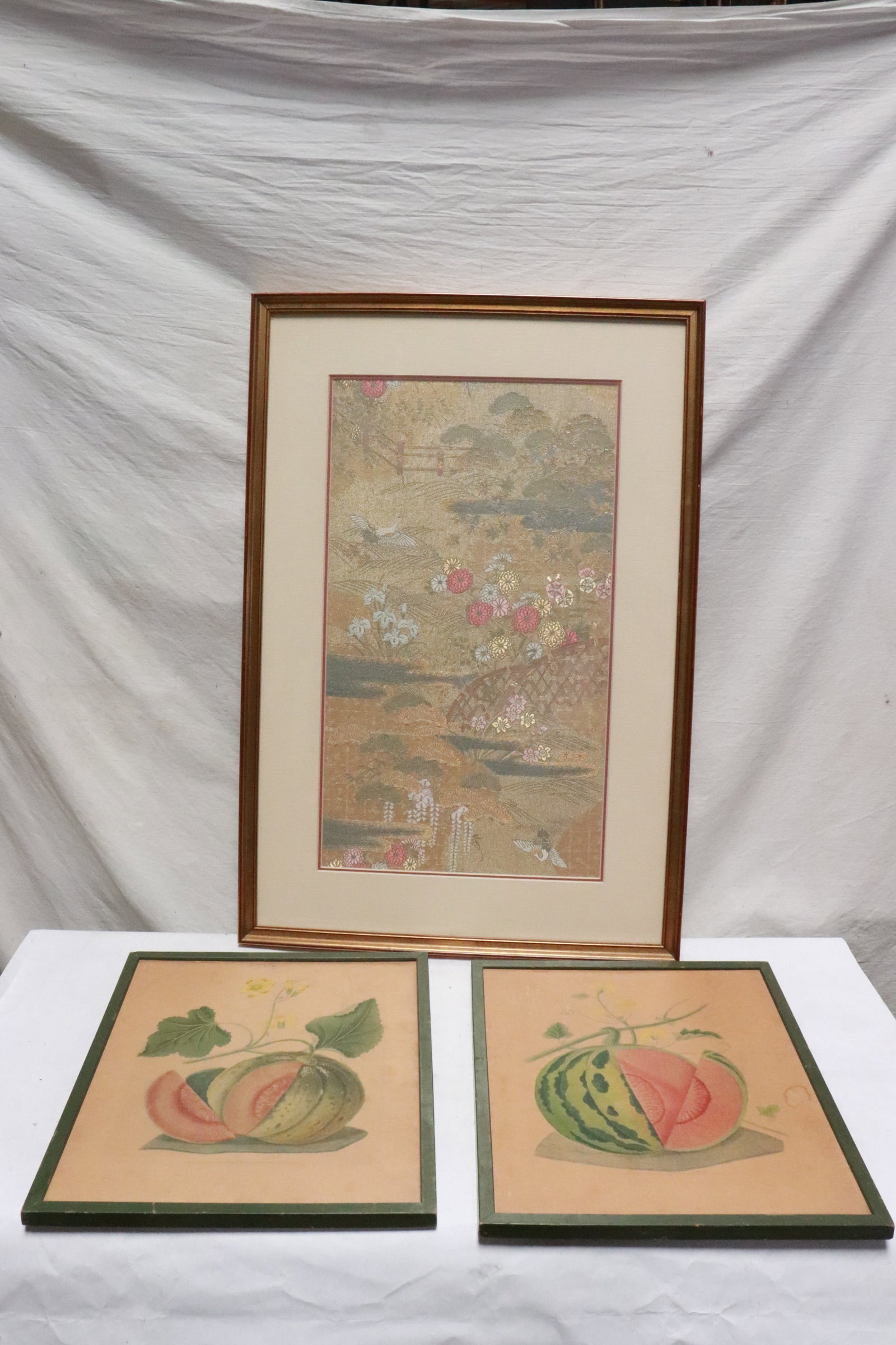 3 framed pieces (1 of 8)