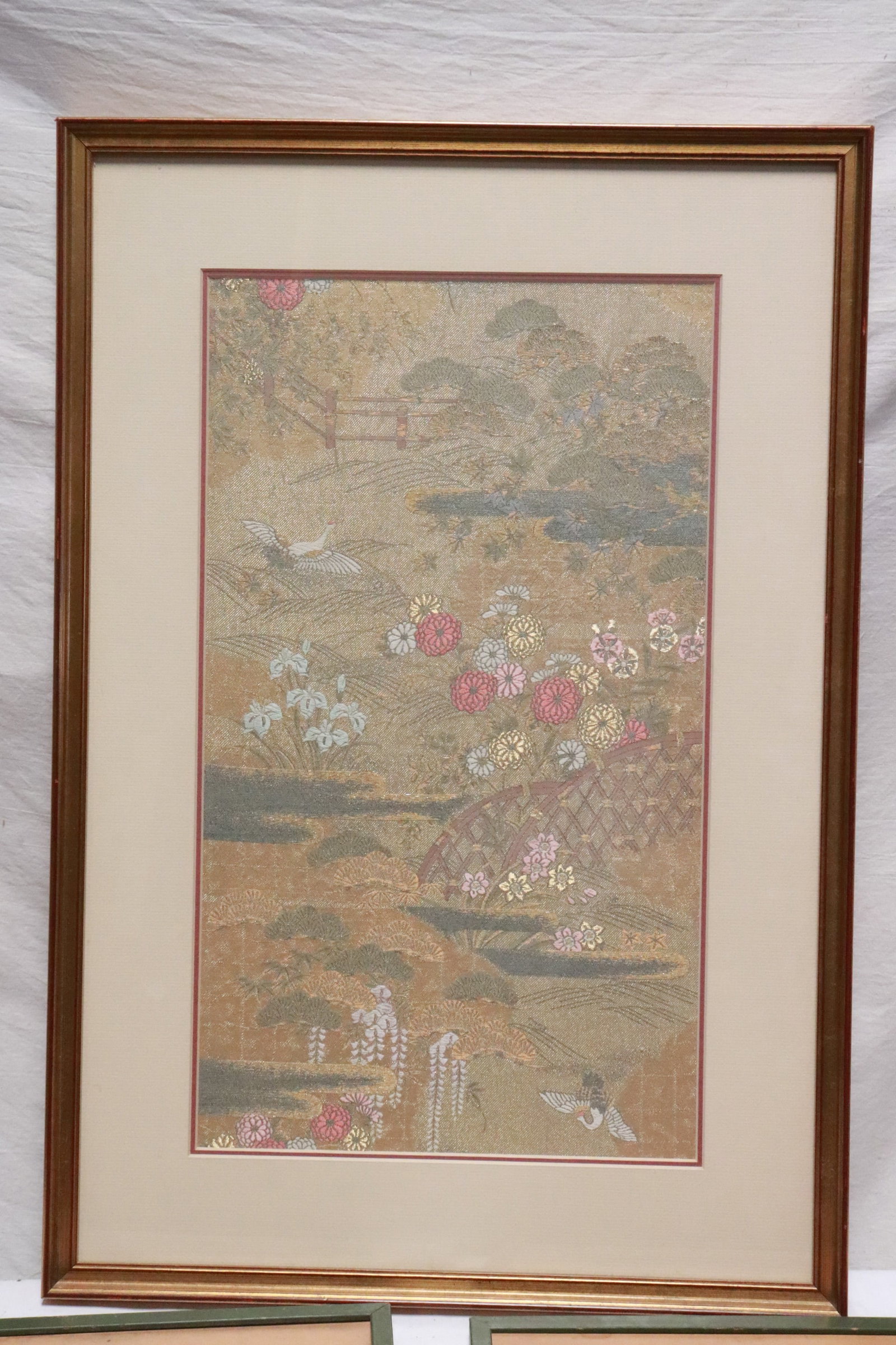 3 framed pieces - 2