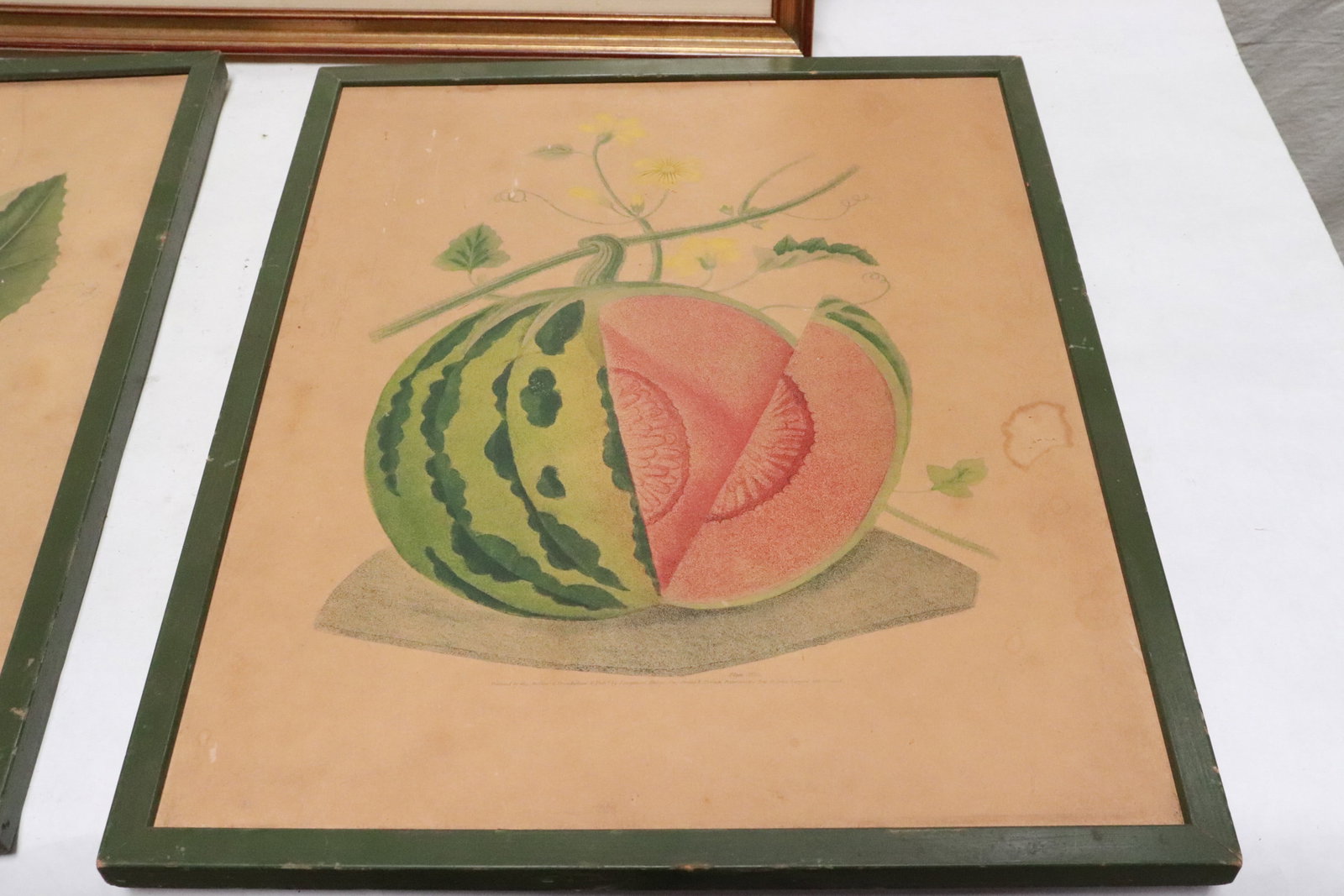 3 framed pieces - 7