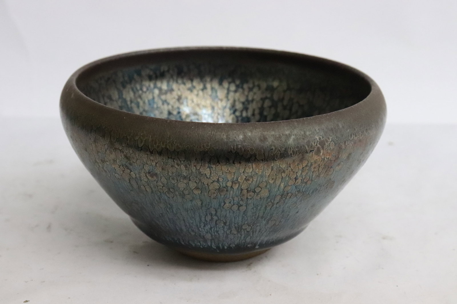 A fine Song style oil drop style bowl (1 of 6)