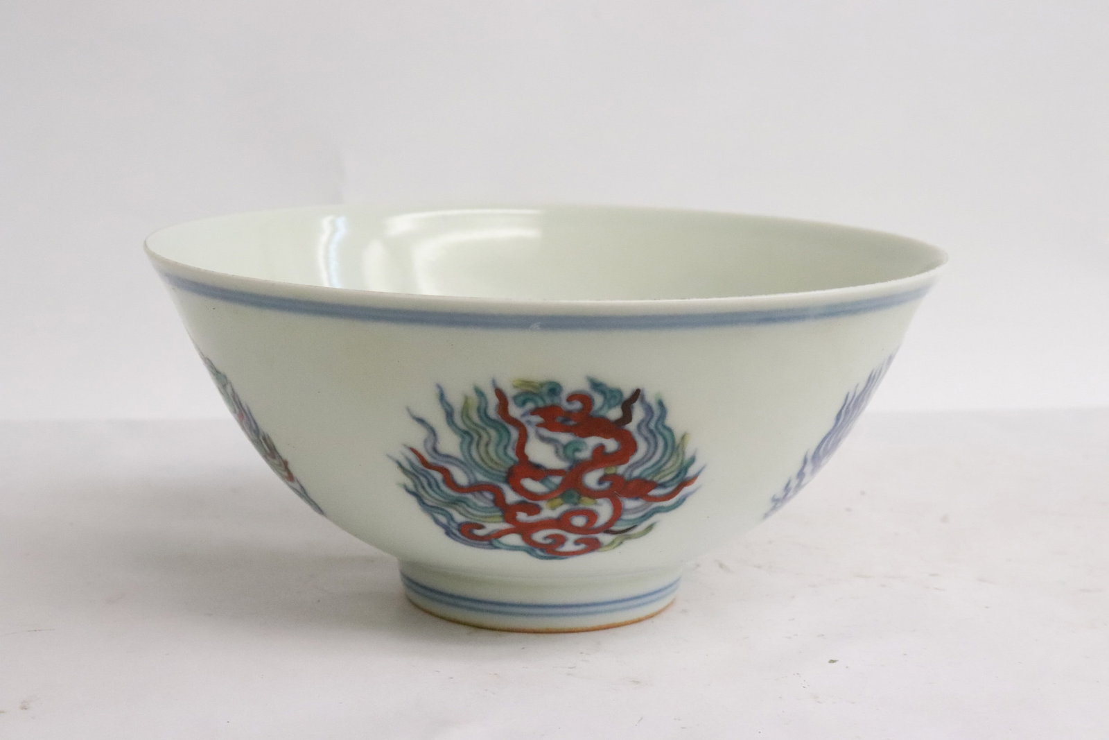 Chinese doucai porcelain bowl (1 of 6)