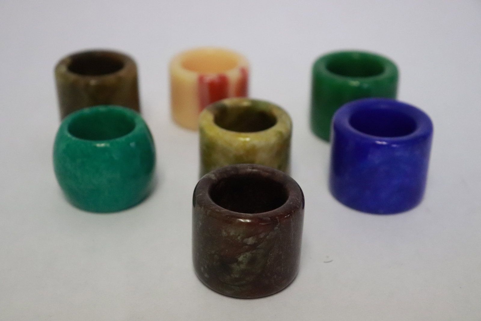 7 archer's rings - 7