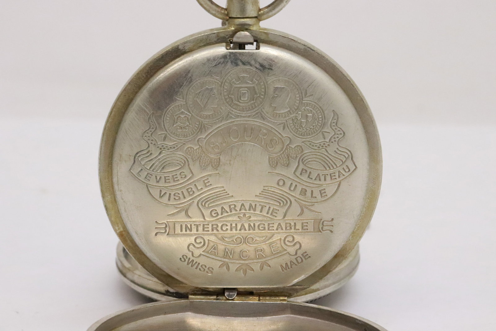 A pocket watch - 5