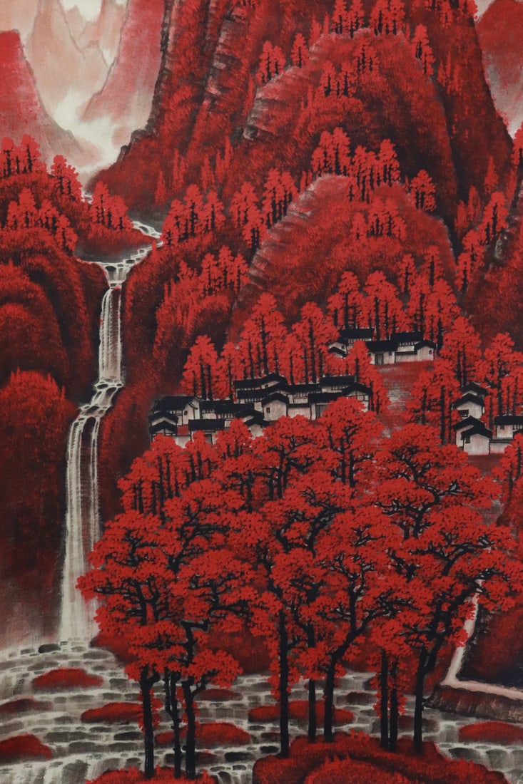 Chinese print scroll - 3