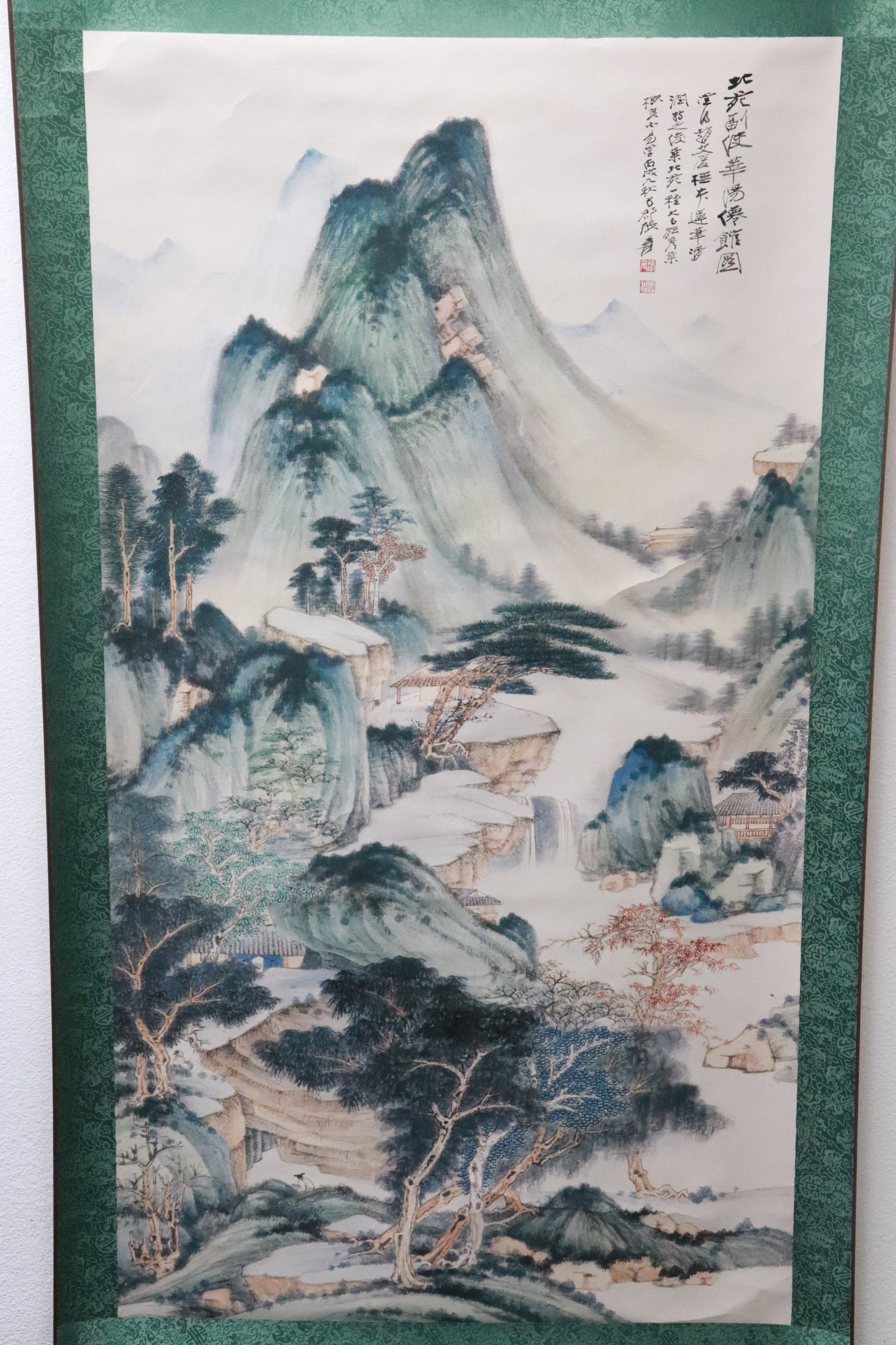Chinese print scroll - 2
