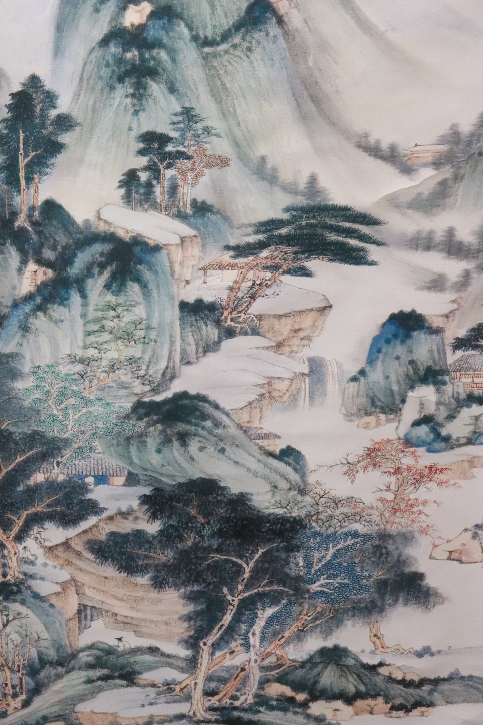 Chinese print scroll - 4