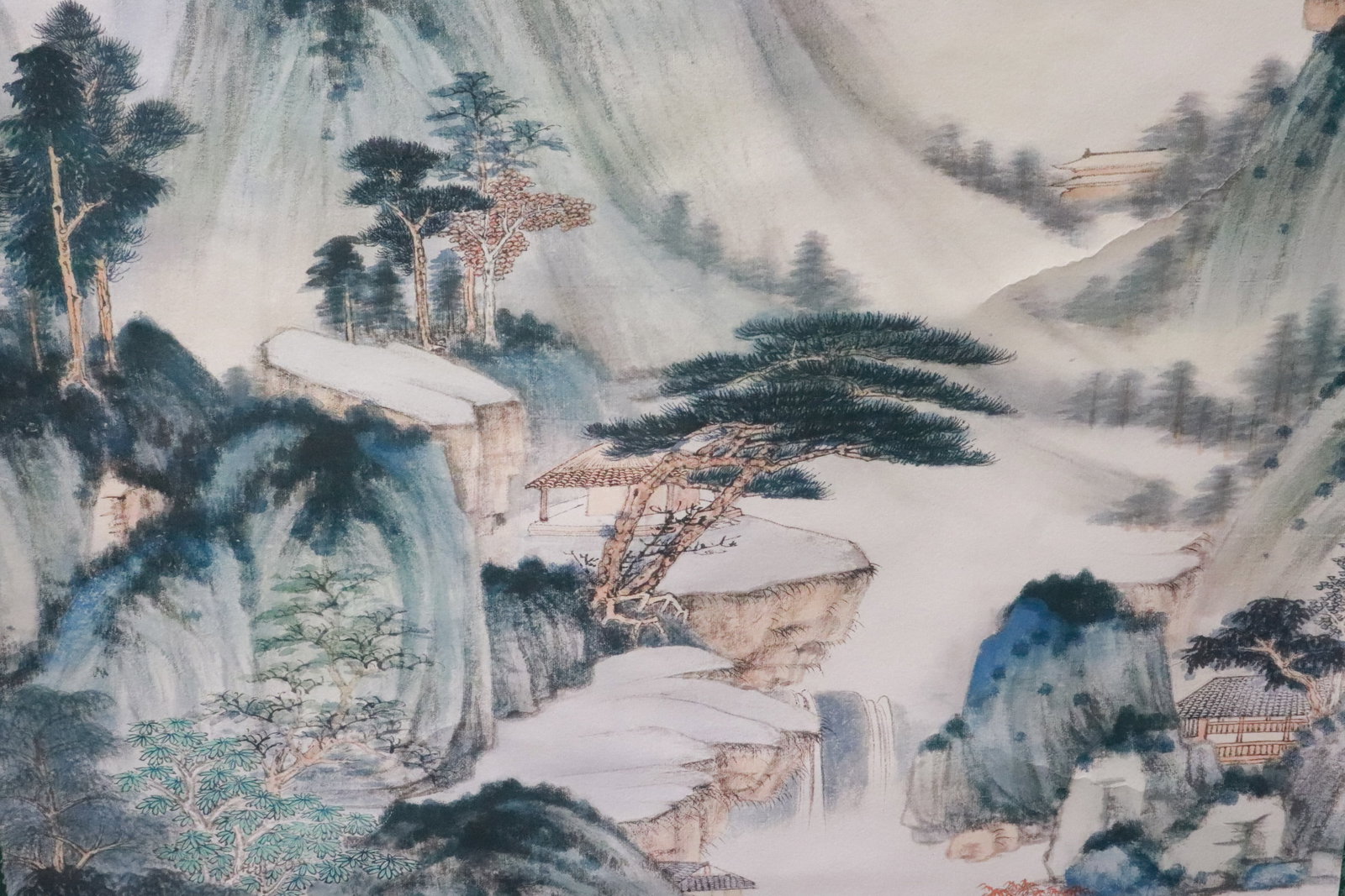 Chinese print scroll - 5