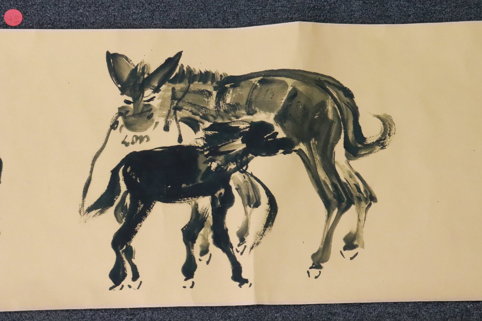 2 Chinese print scrolls - 3