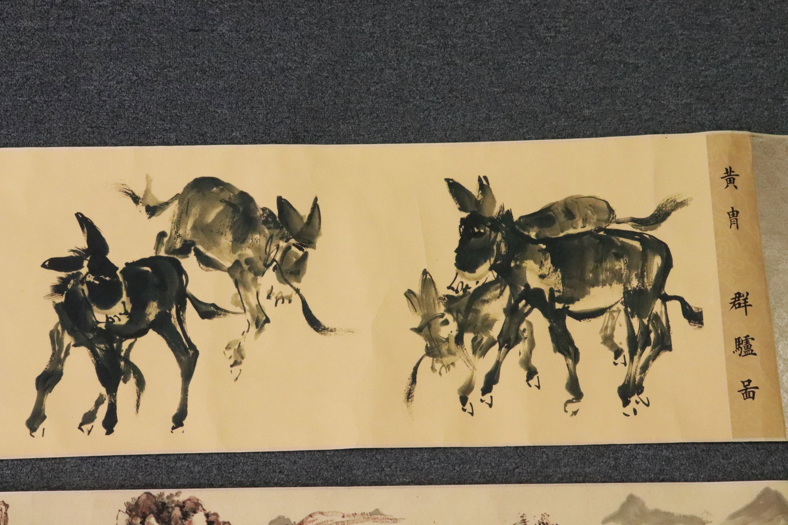 2 Chinese print scrolls - 4