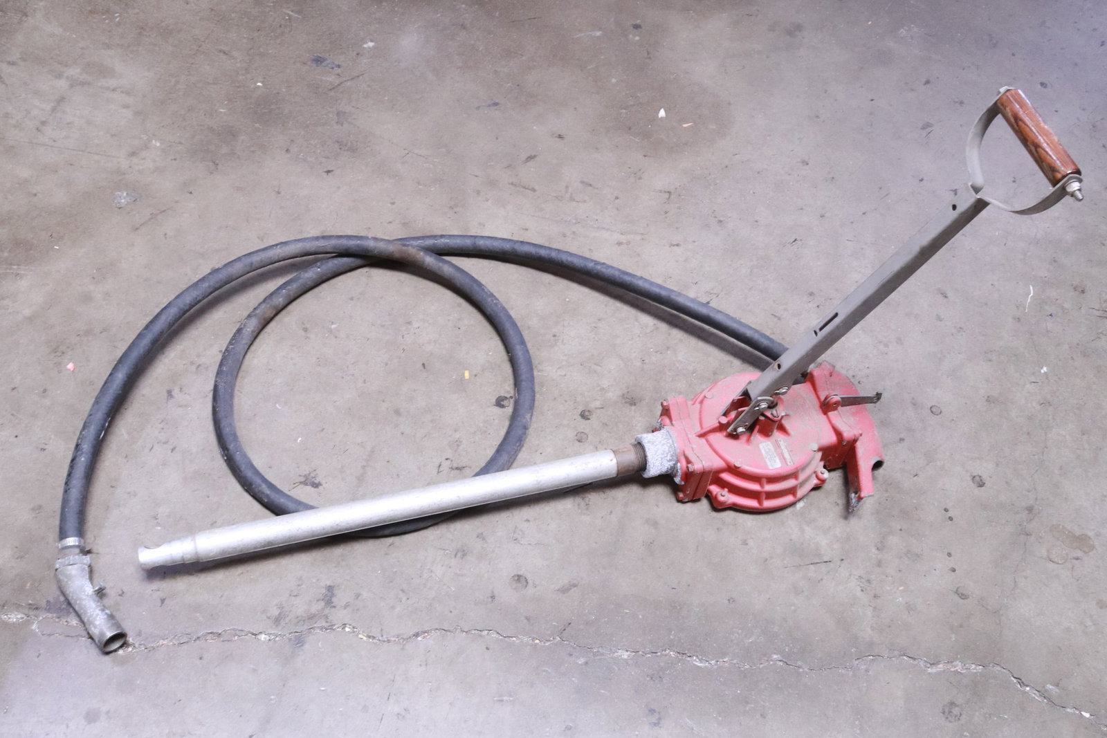 A fuel transfer pump: A fuel transfer pump, condition unknown