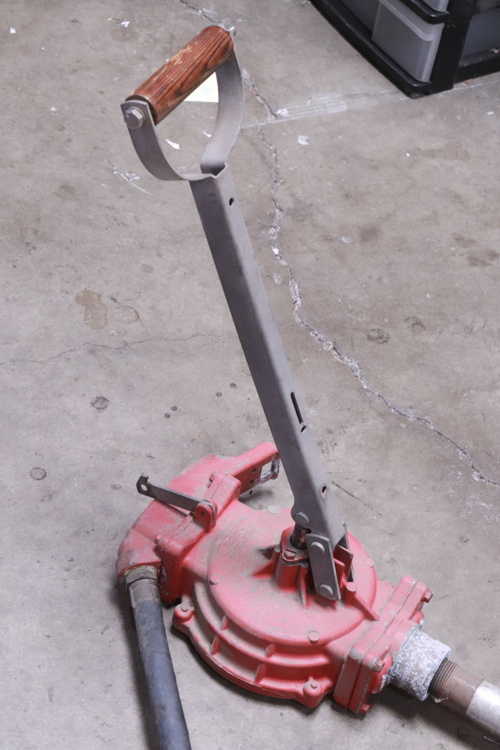 A fuel transfer pump - 5