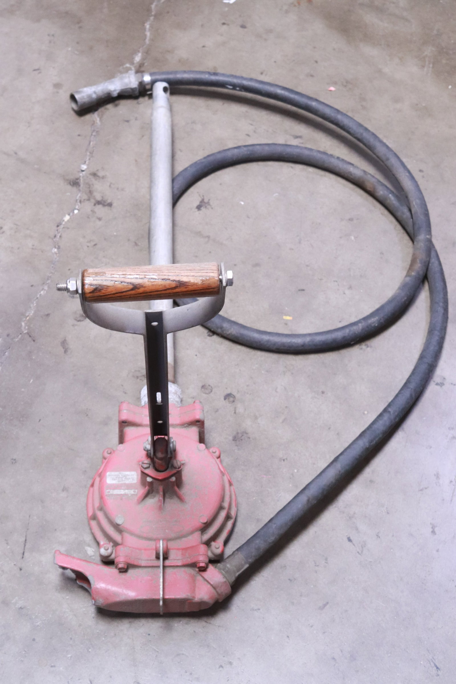 A fuel transfer pump - 6