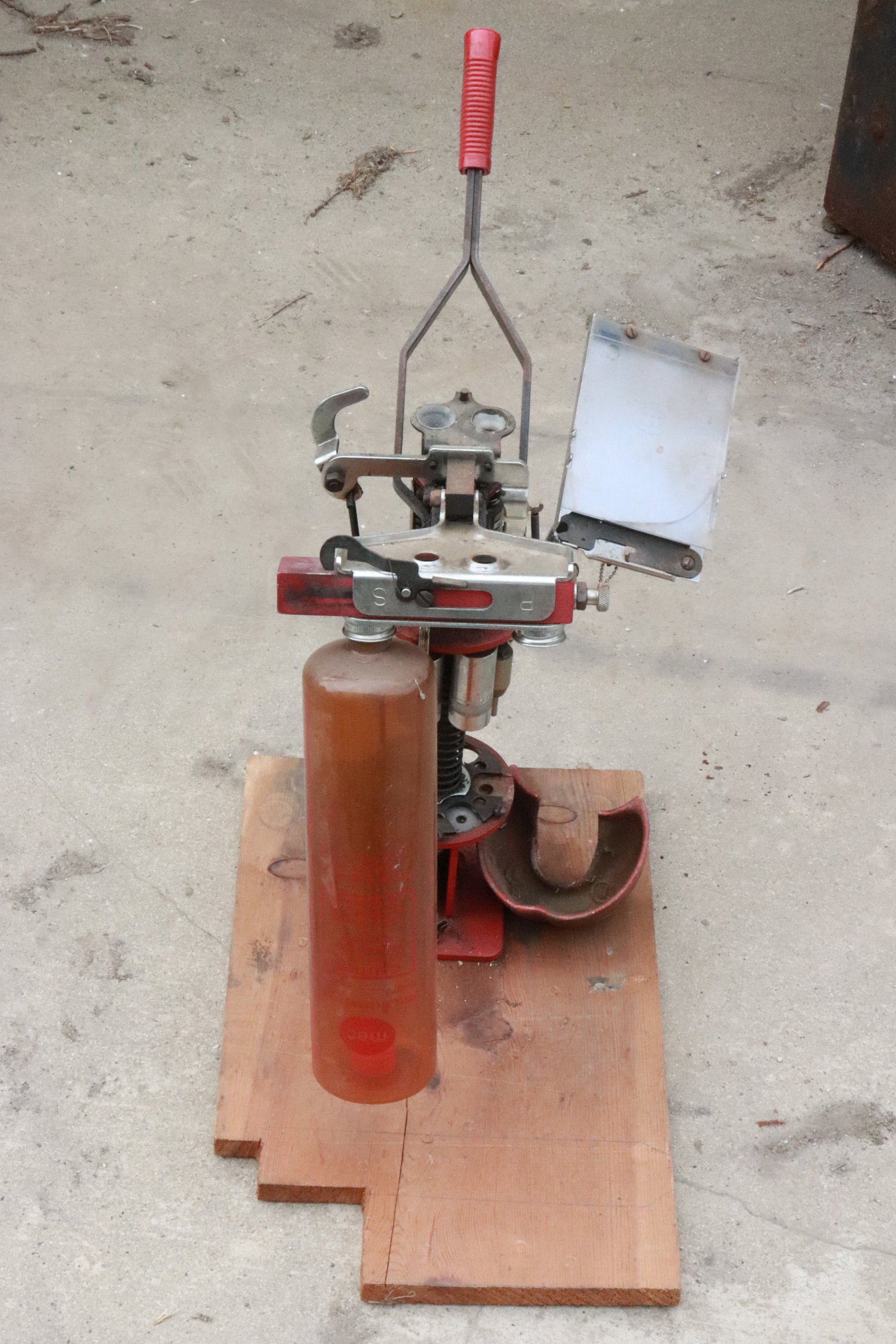 Shotgun bullet reloader, complete? - 2
