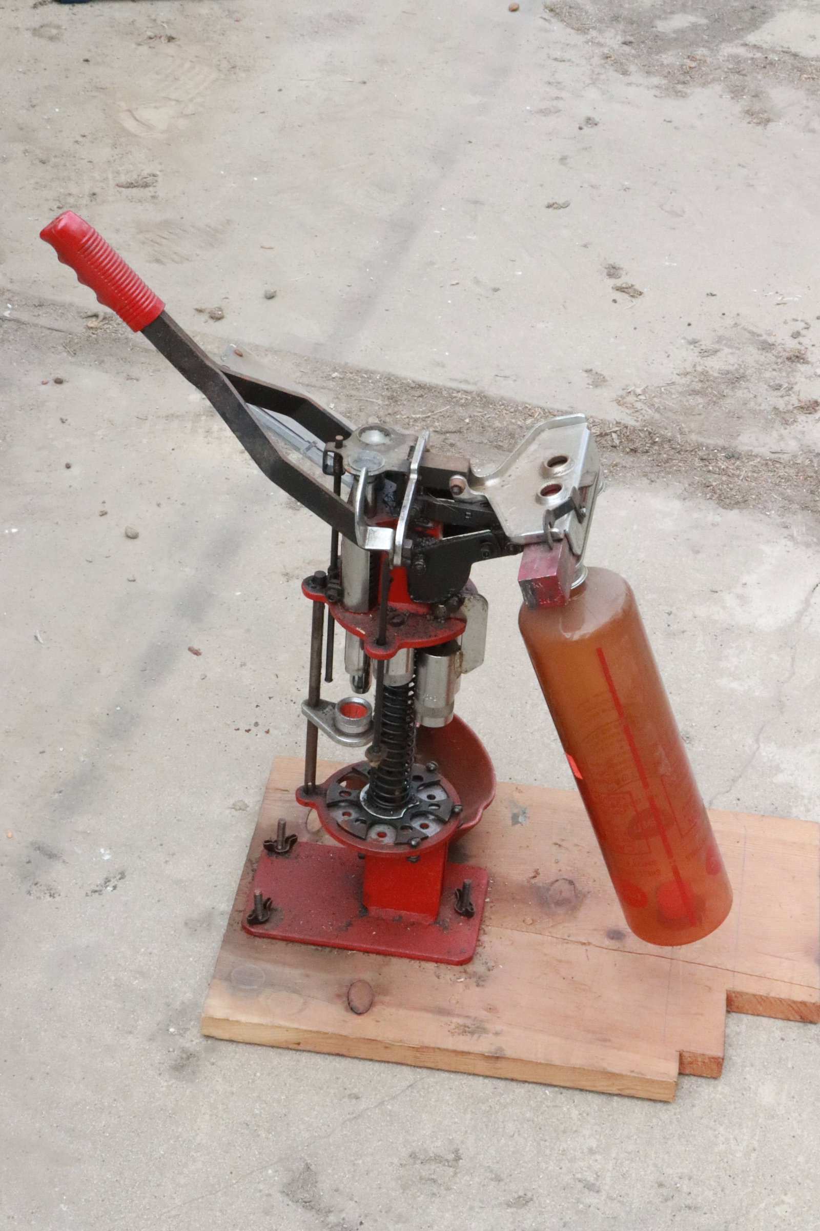 Shotgun bullet reloader, complete? - 4