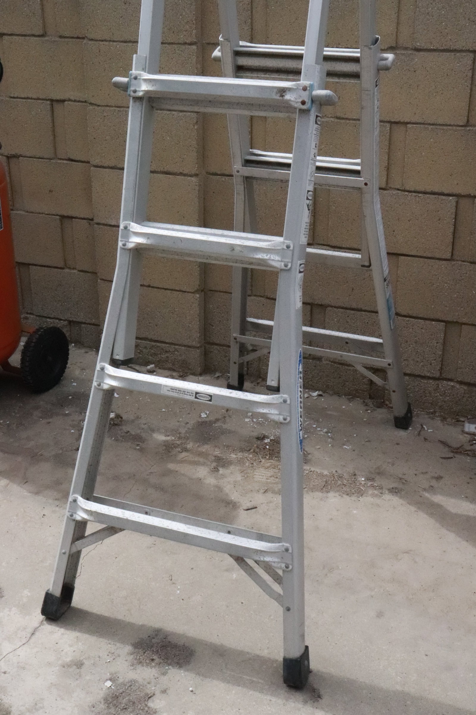 A Werner multi-position ladder - 2