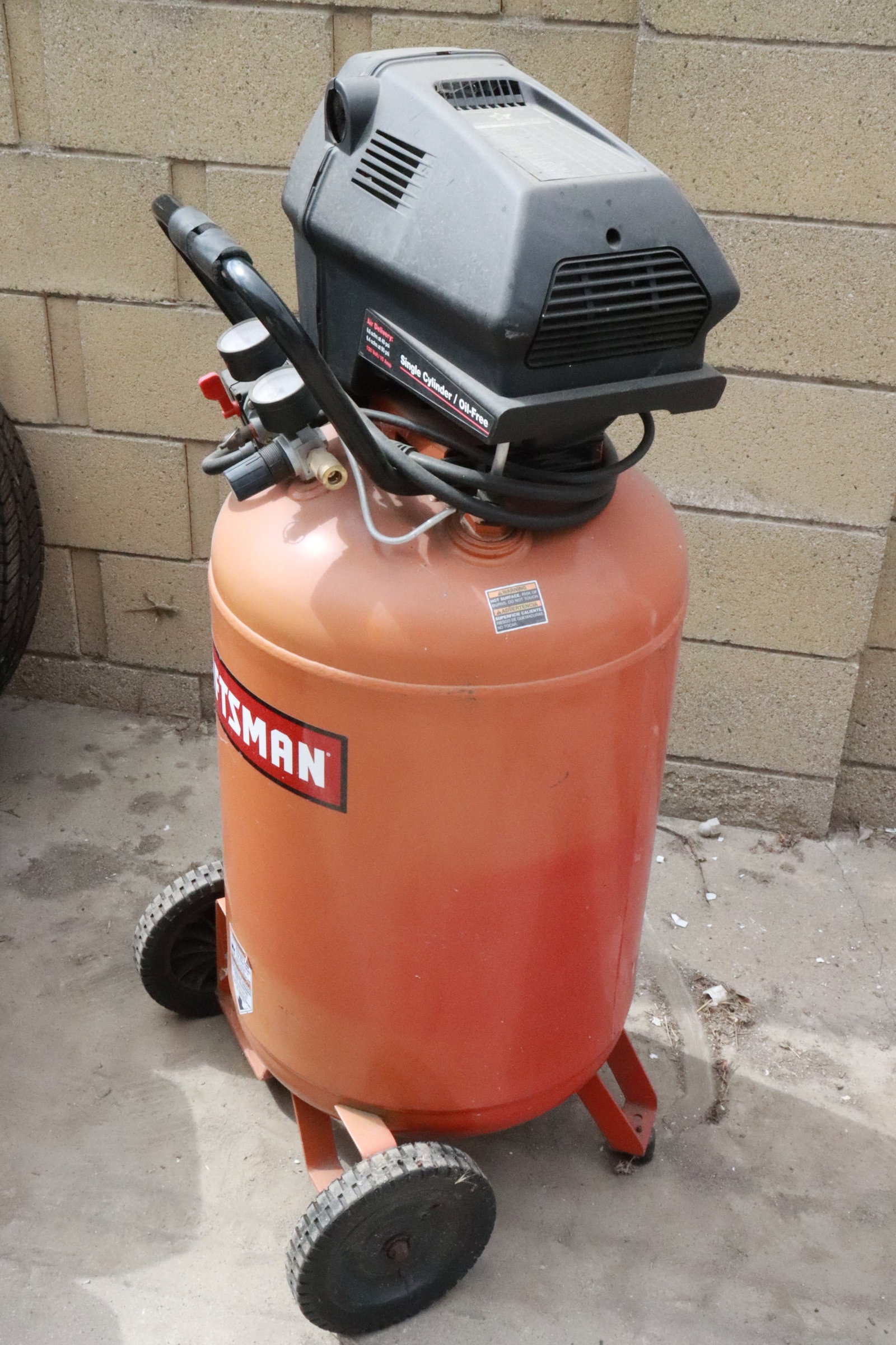 Craftsman compressor, condition unknown - 2