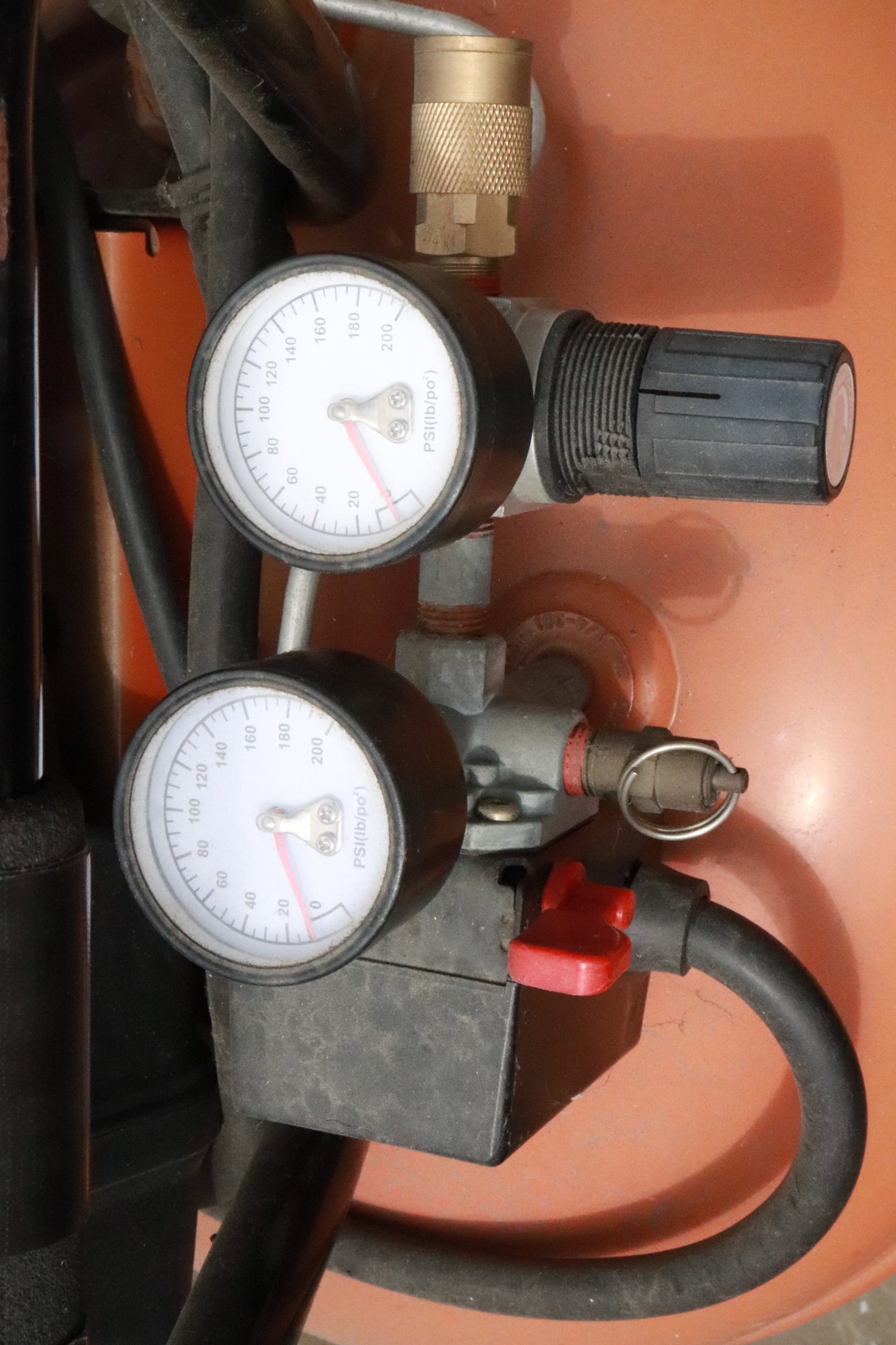 Craftsman compressor, condition unknown - 3