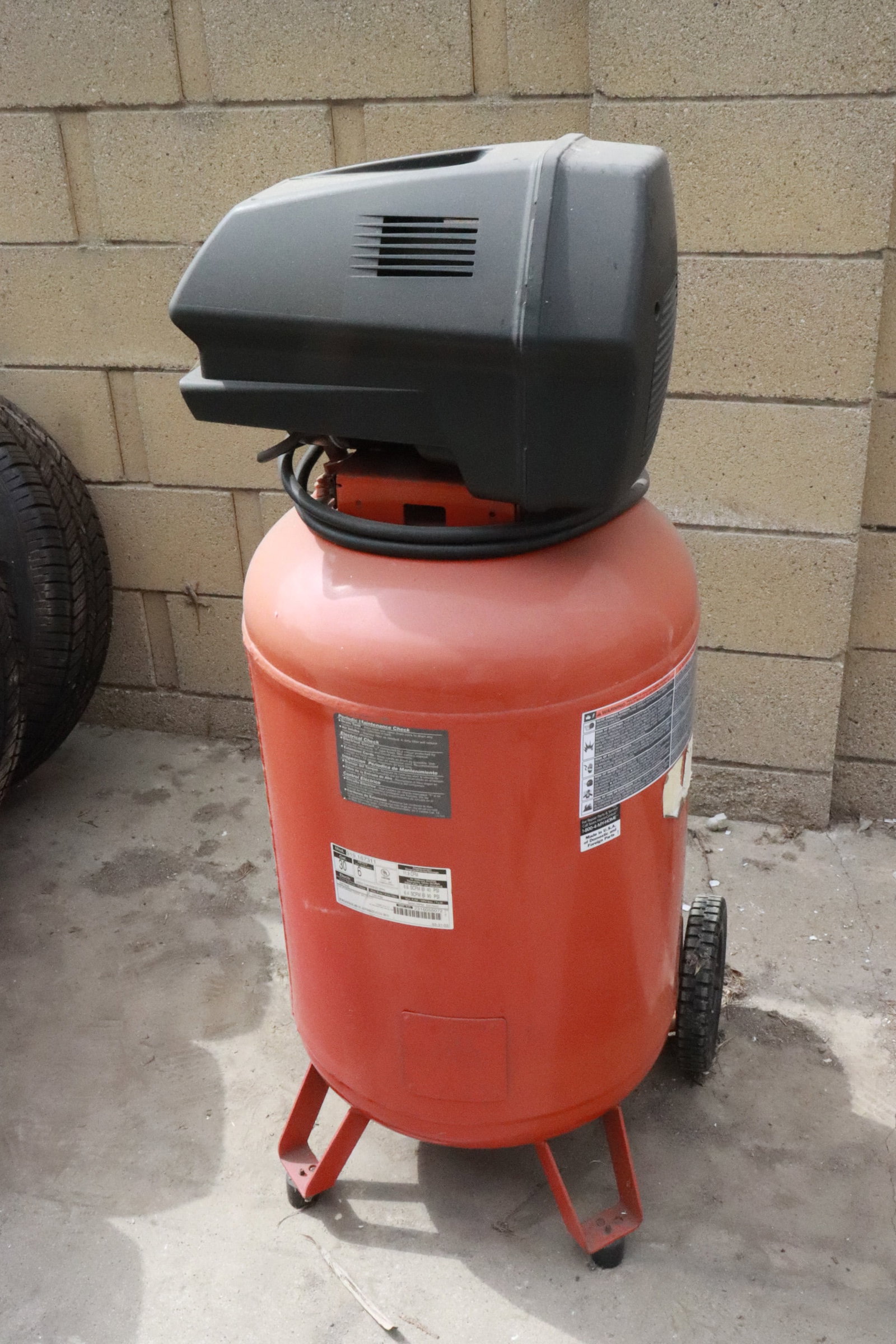 Craftsman compressor, condition unknown - 4