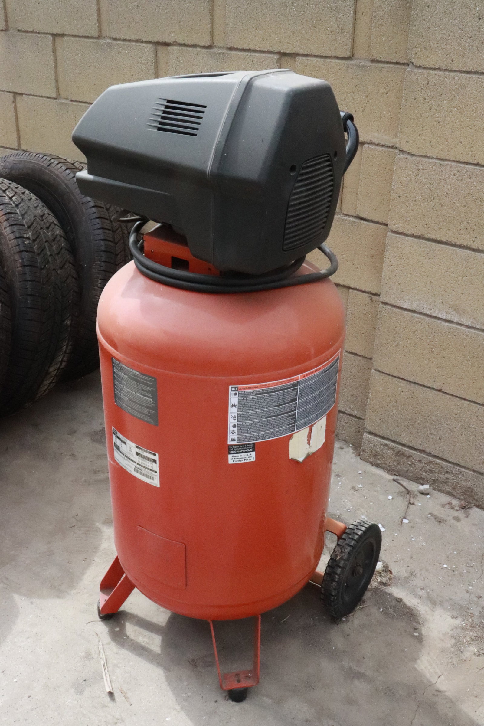 Craftsman compressor, condition unknown - 5