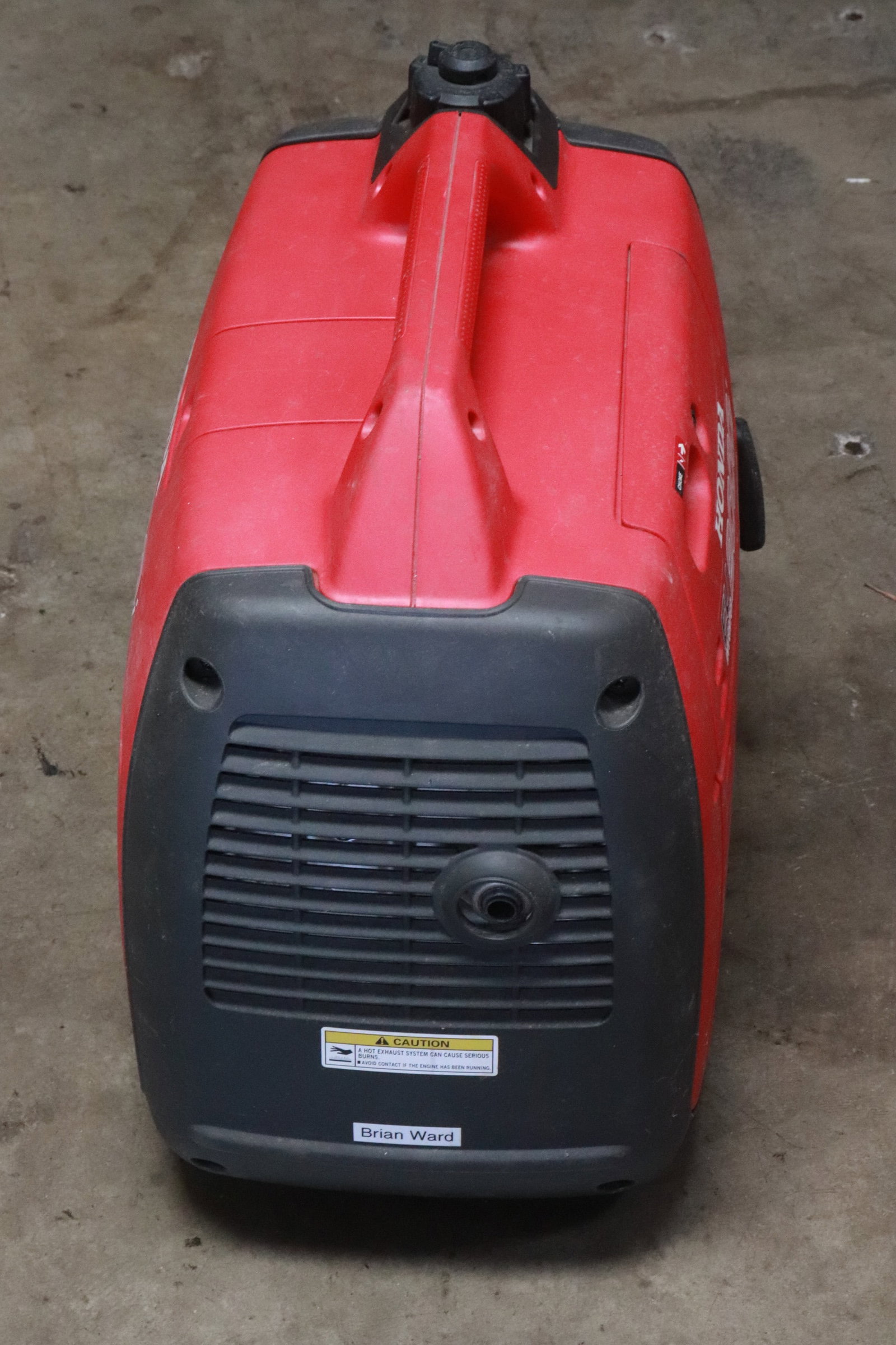 Honda 2000i generator - 6