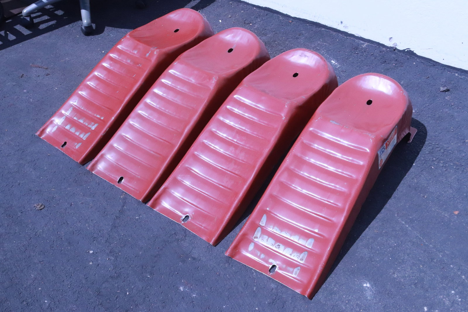 4 heavy duty steel ram for car/ truck/ camper repair: 4 heavy duty steel ram for car/ truck/ camper repair