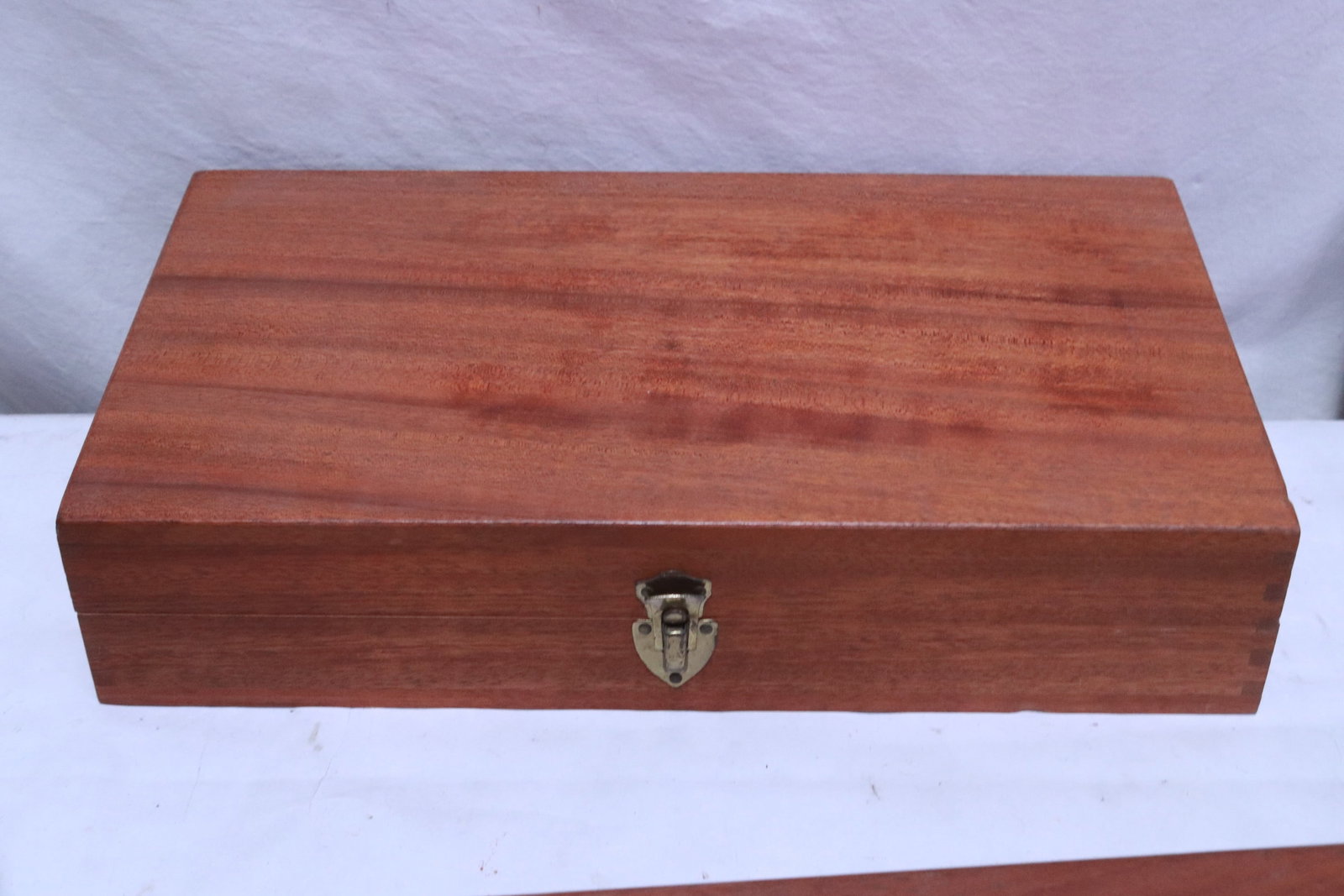 5 wood storage boxes - 2