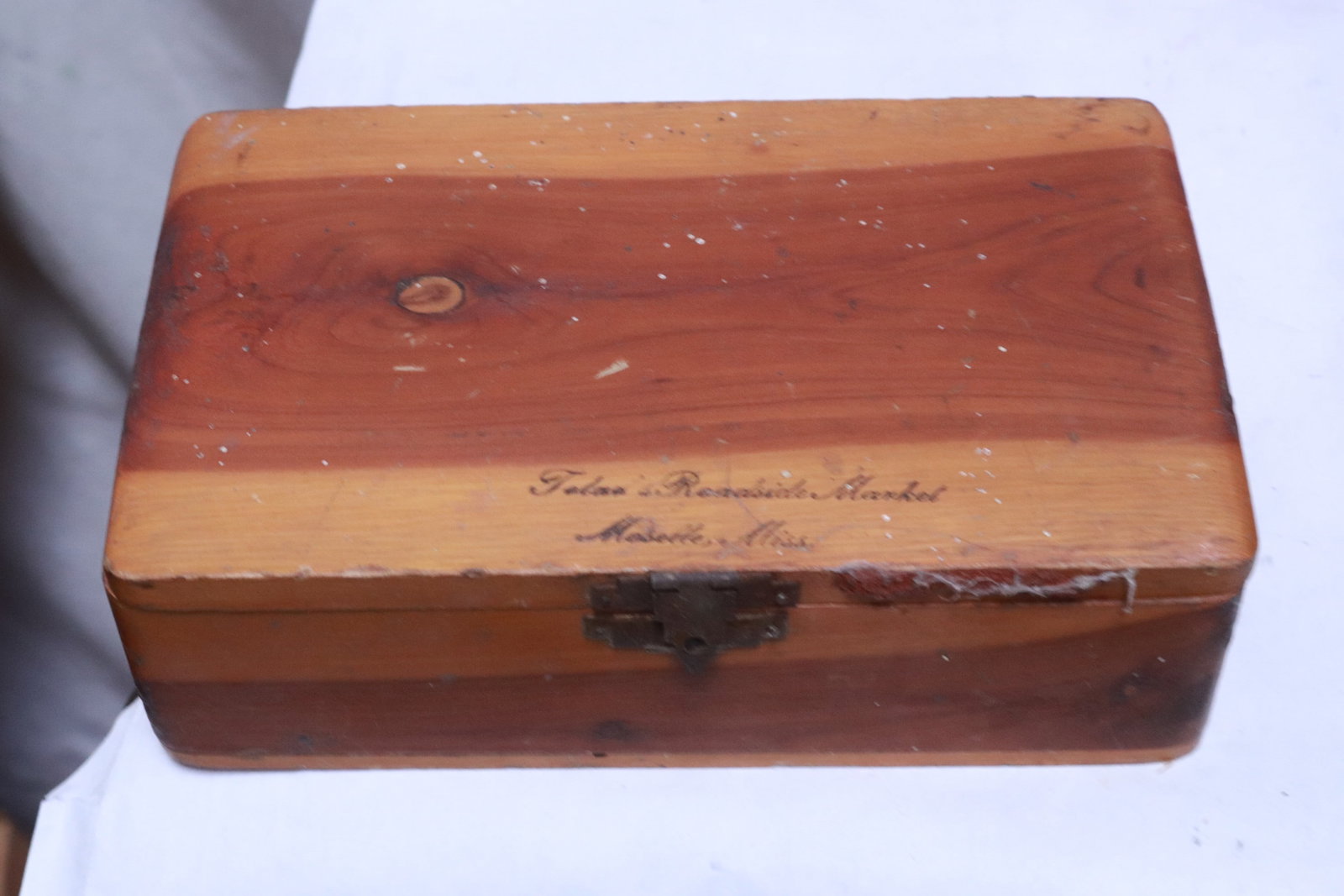 5 wood storage boxes - 6