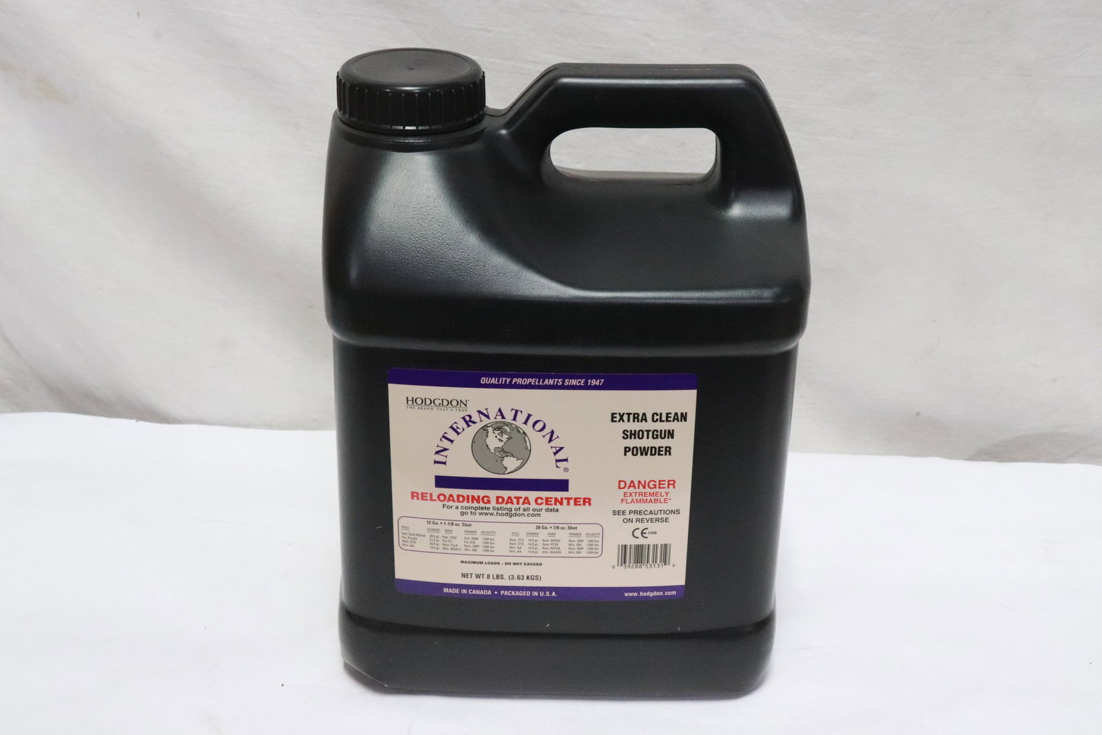 Hodgdon 8 LBs longshot shotgun powder bottle: Hodgdon 8 LBs longshot shotgun powder bottle, NO shipping for this lot, local pickup only