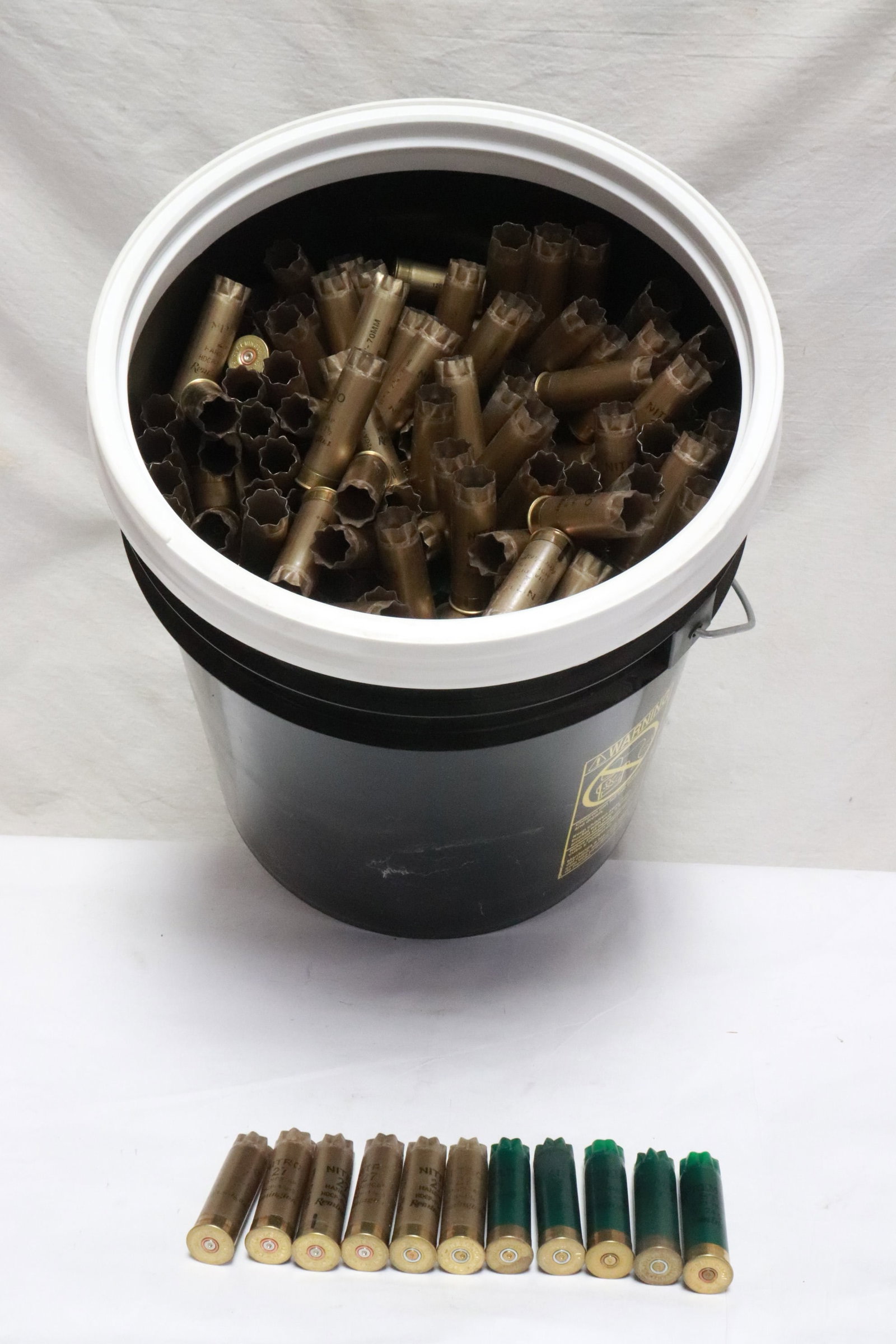 Over 500 gauge 12 shotgun empty shells: Over 500 gauge 12 shotgun empty shells