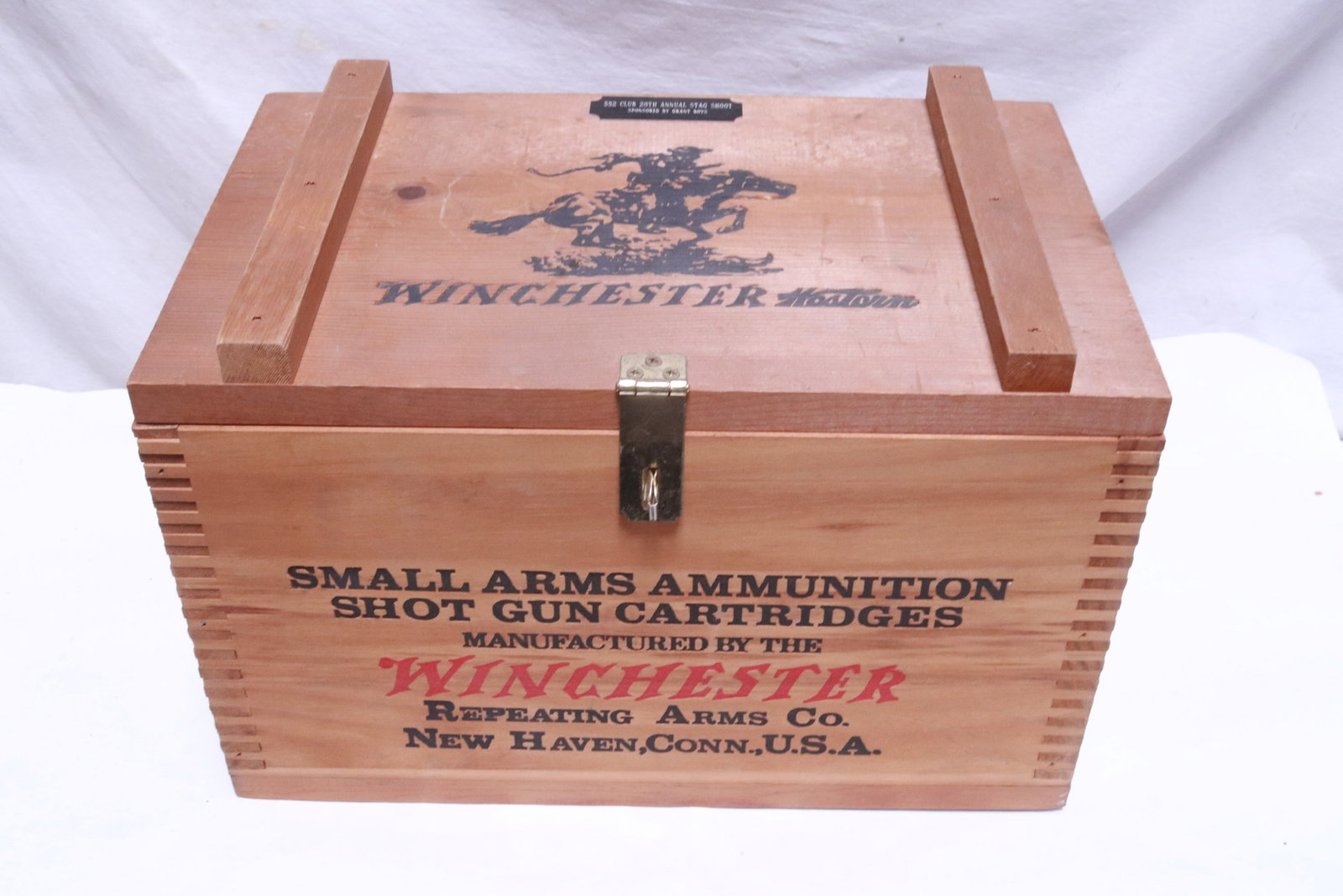 Winchester wood ammunition box (1 of 7)