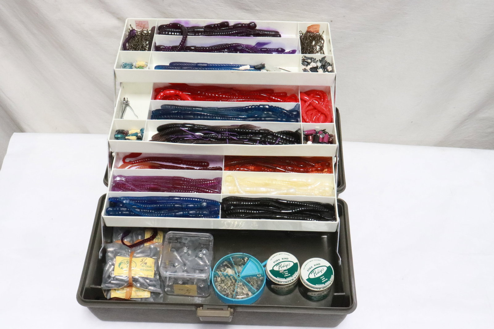 A fishing tackle box (1 of 9)
