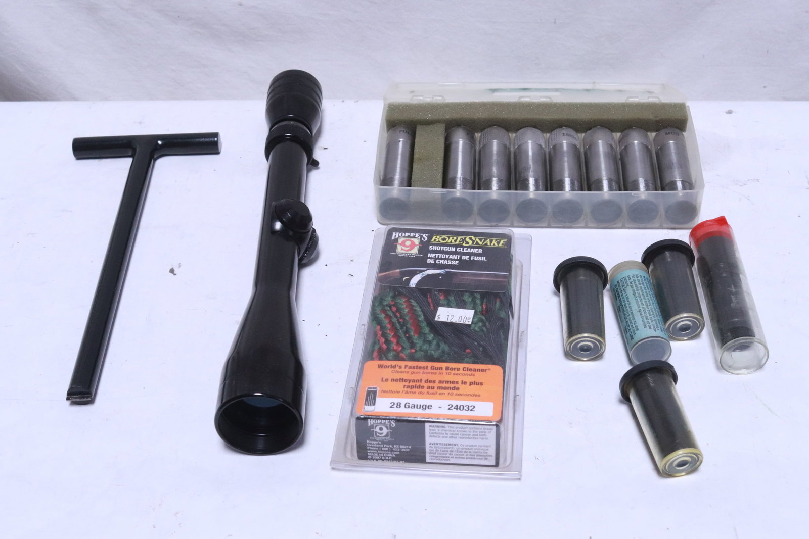 Chuckers, sights, etc.: Chuckers, sights (12.65"L), etc.