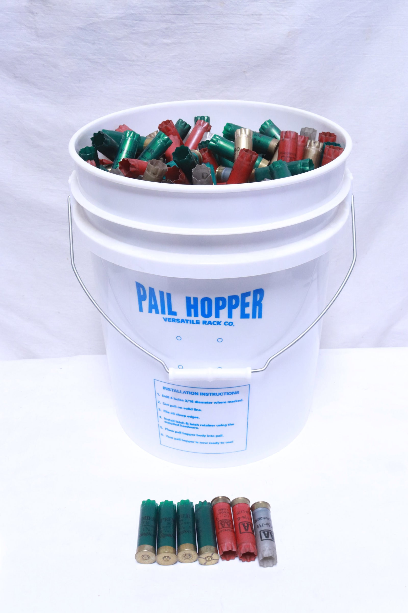 Approx. 500 gauge 12/ 20 empty shotgun shells: Approx. 500 gauge 12/ 20 empty shotgun shells