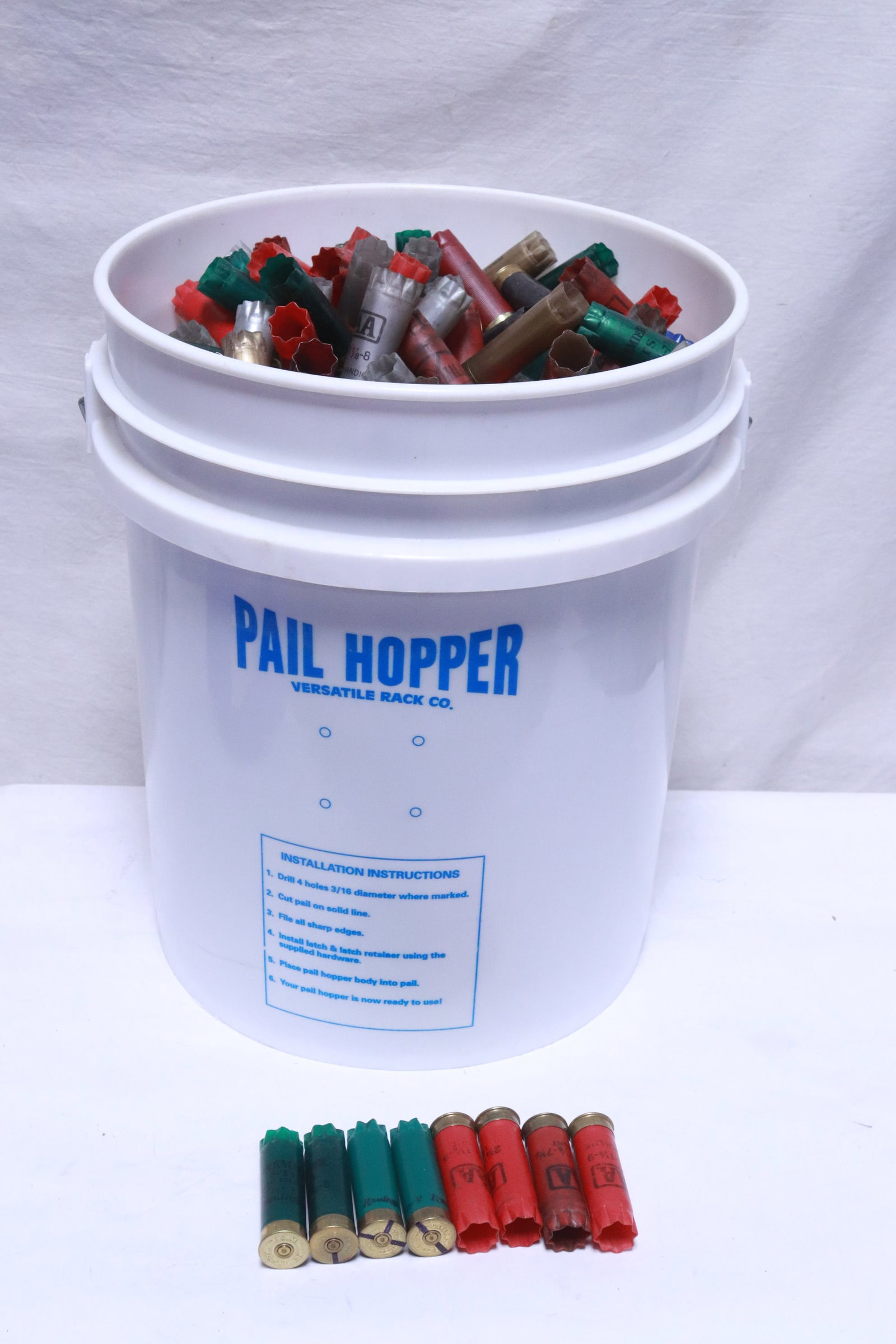 Approx. 500 gauge 12/ 20 empty shotgun shells: Approx. 500 gauge 12/ 20 empty shotgun shells