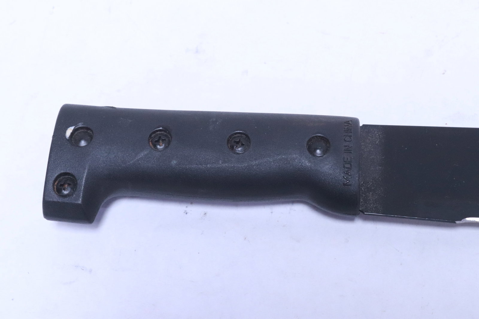 A machete, very sharp - 3
