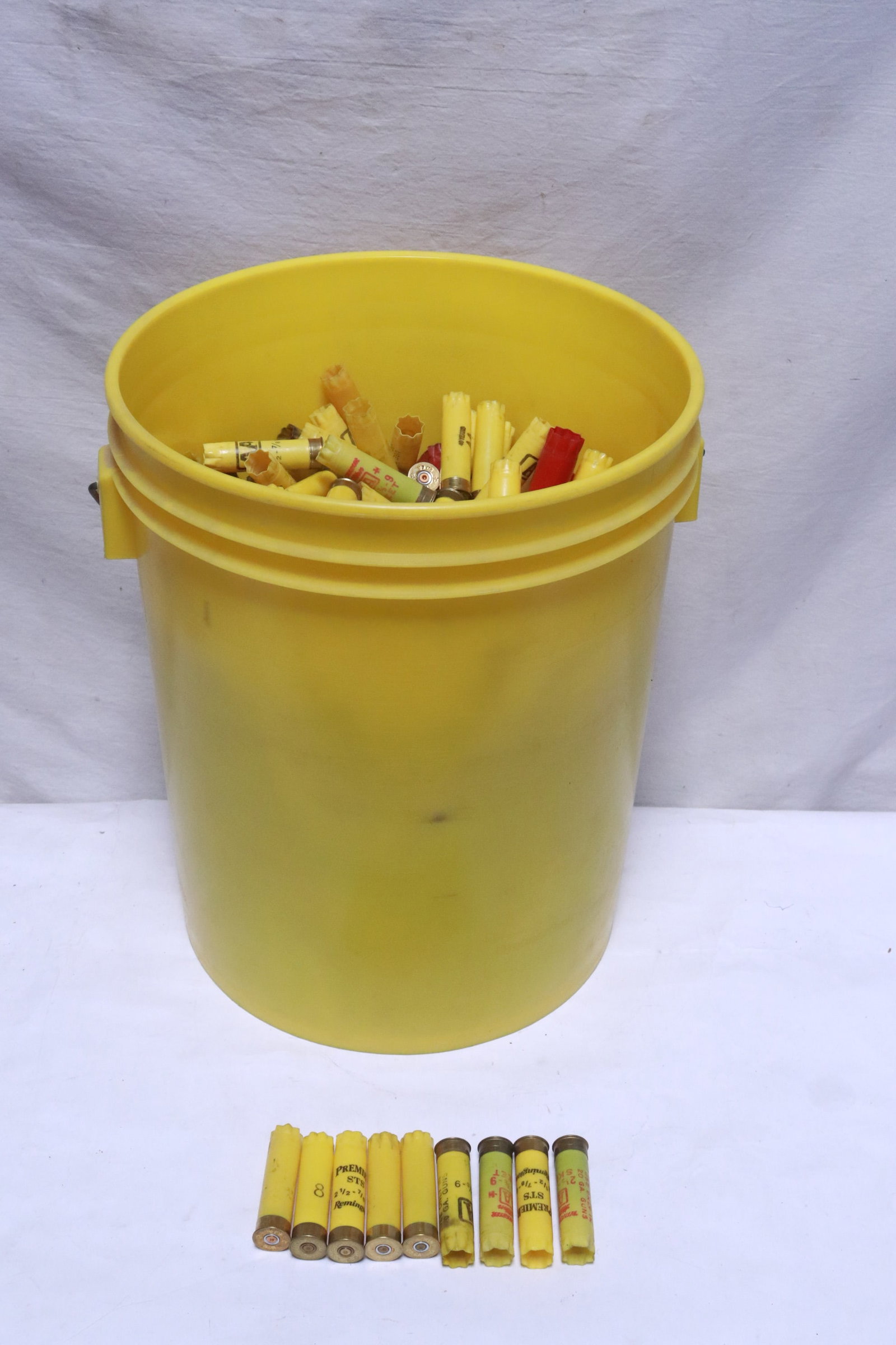 Approx. 500 gauge 12/ 20 empty shotgun shells: Approx. 500 gauge 12/ 20 empty shotgun shells